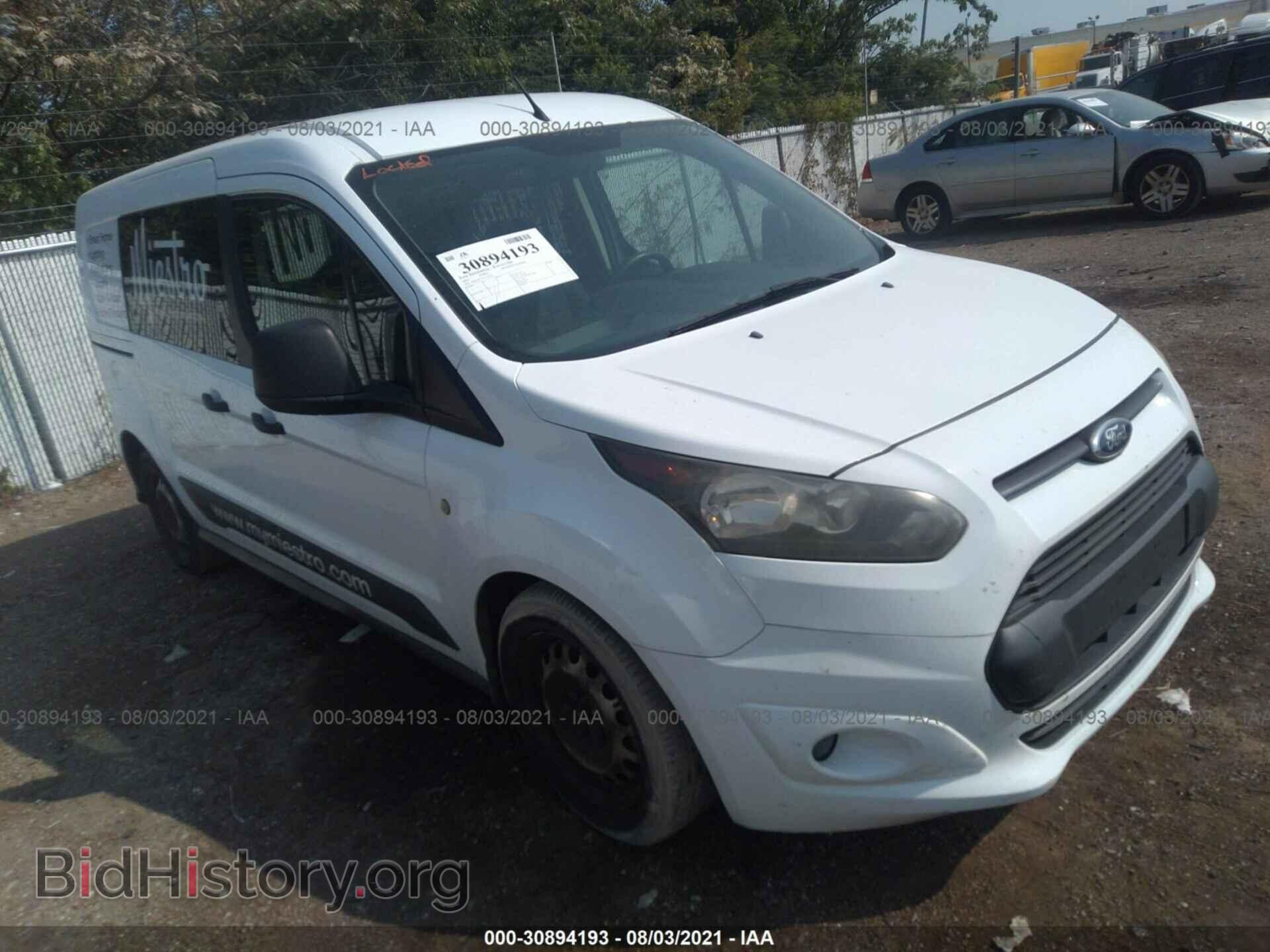 Фотография NM0LS7F7XE1170076 - FORD TRANSIT CONNECT 2014