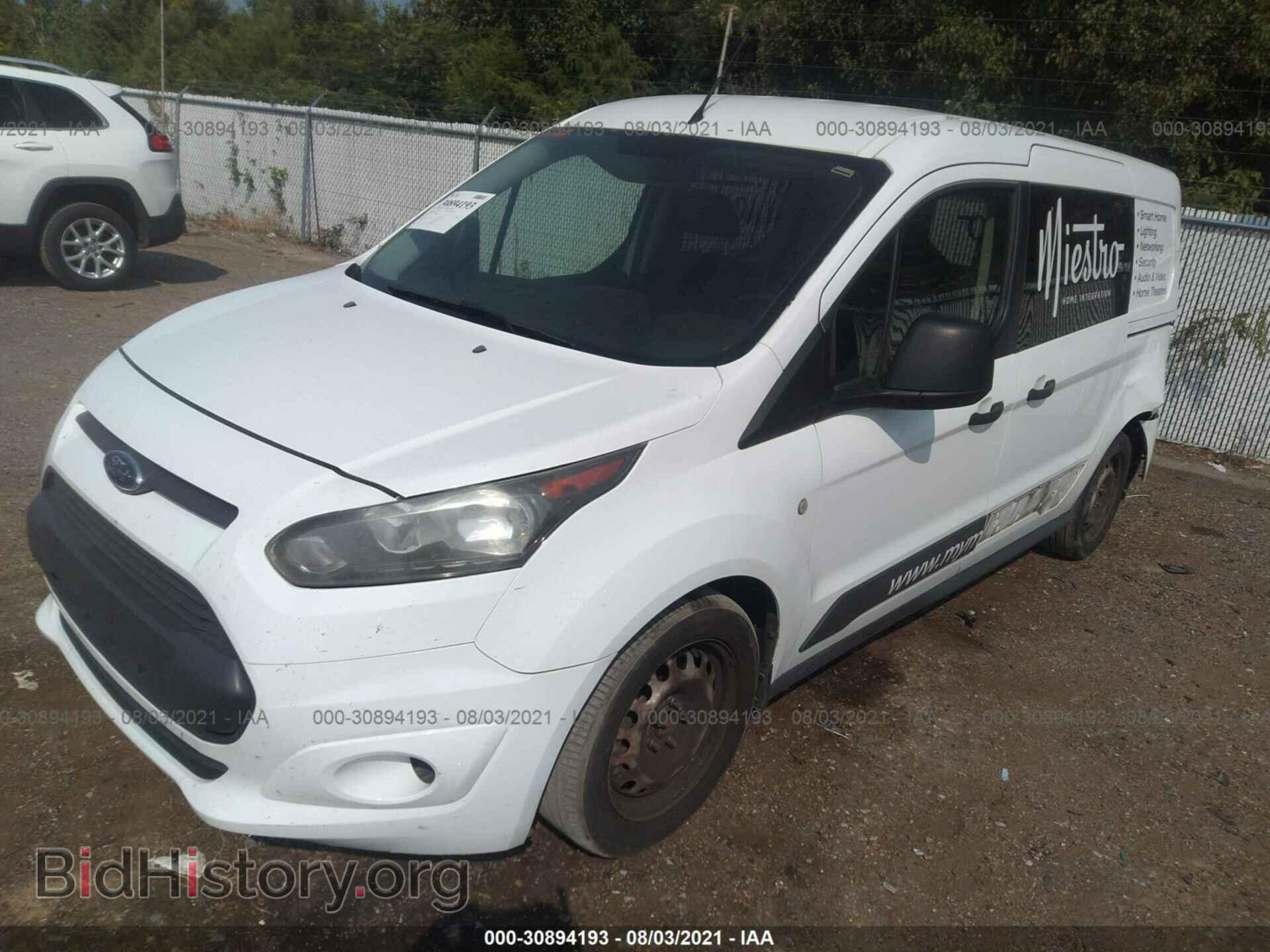 2014 FORD TRANSIT CONNECT - VIN: NM0LS7F7XE1170076 - Фото 2