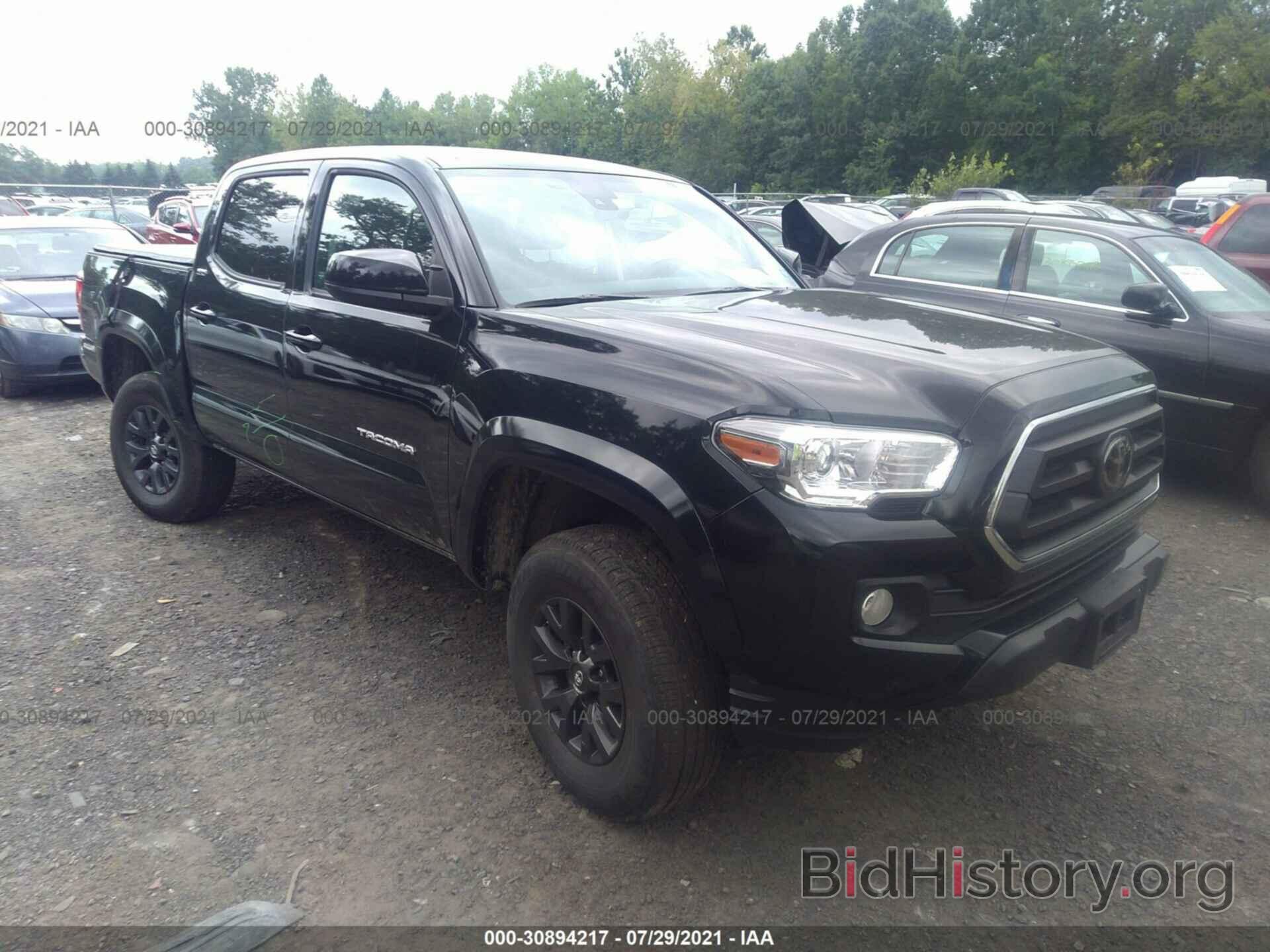 Фотография 3TMCZ5AN0LM364317 - TOYOTA TACOMA 4WD 2020