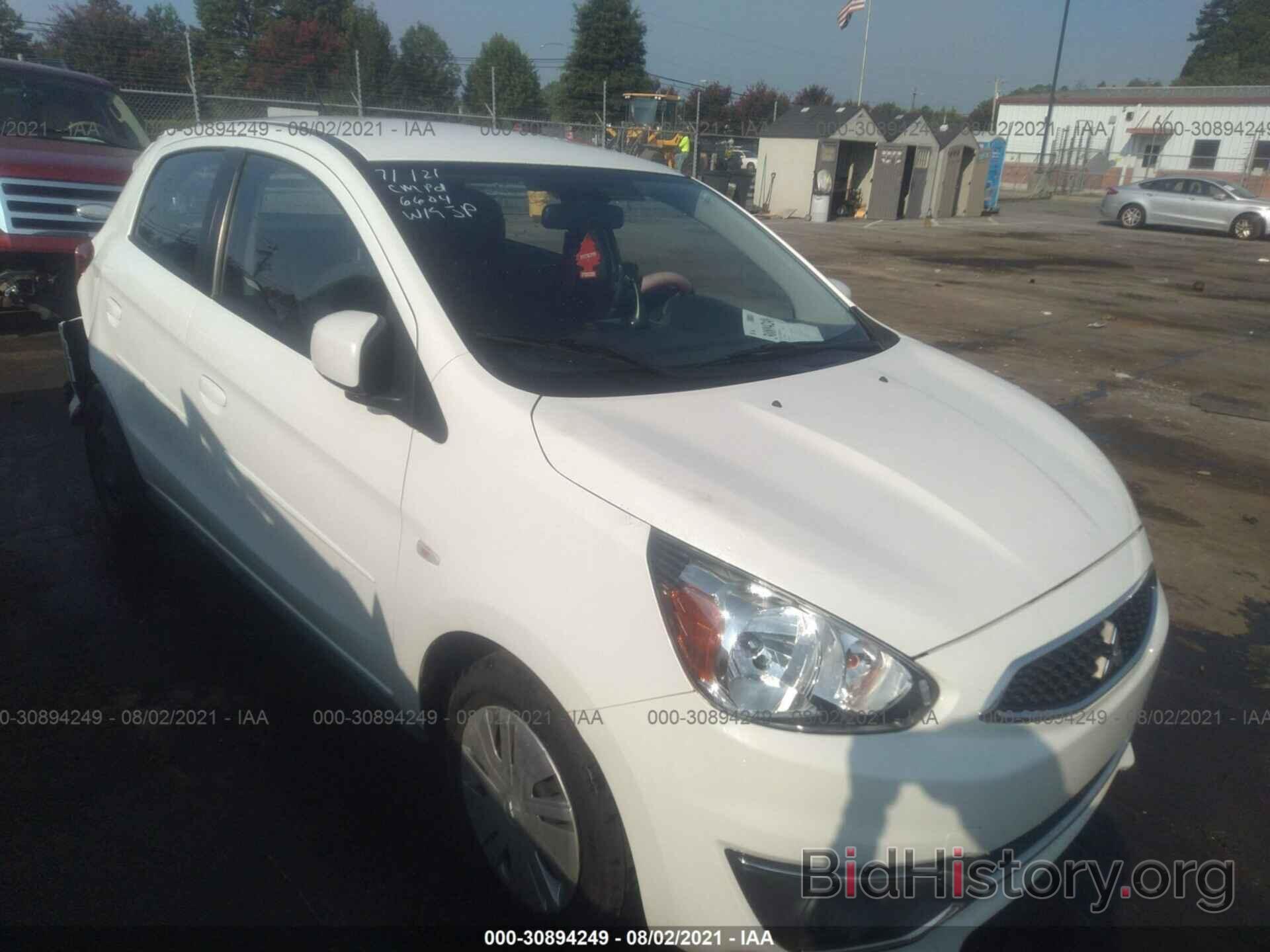 Photo ML32A3HJ0KH006604 - MITSUBISHI MIRAGE 2019