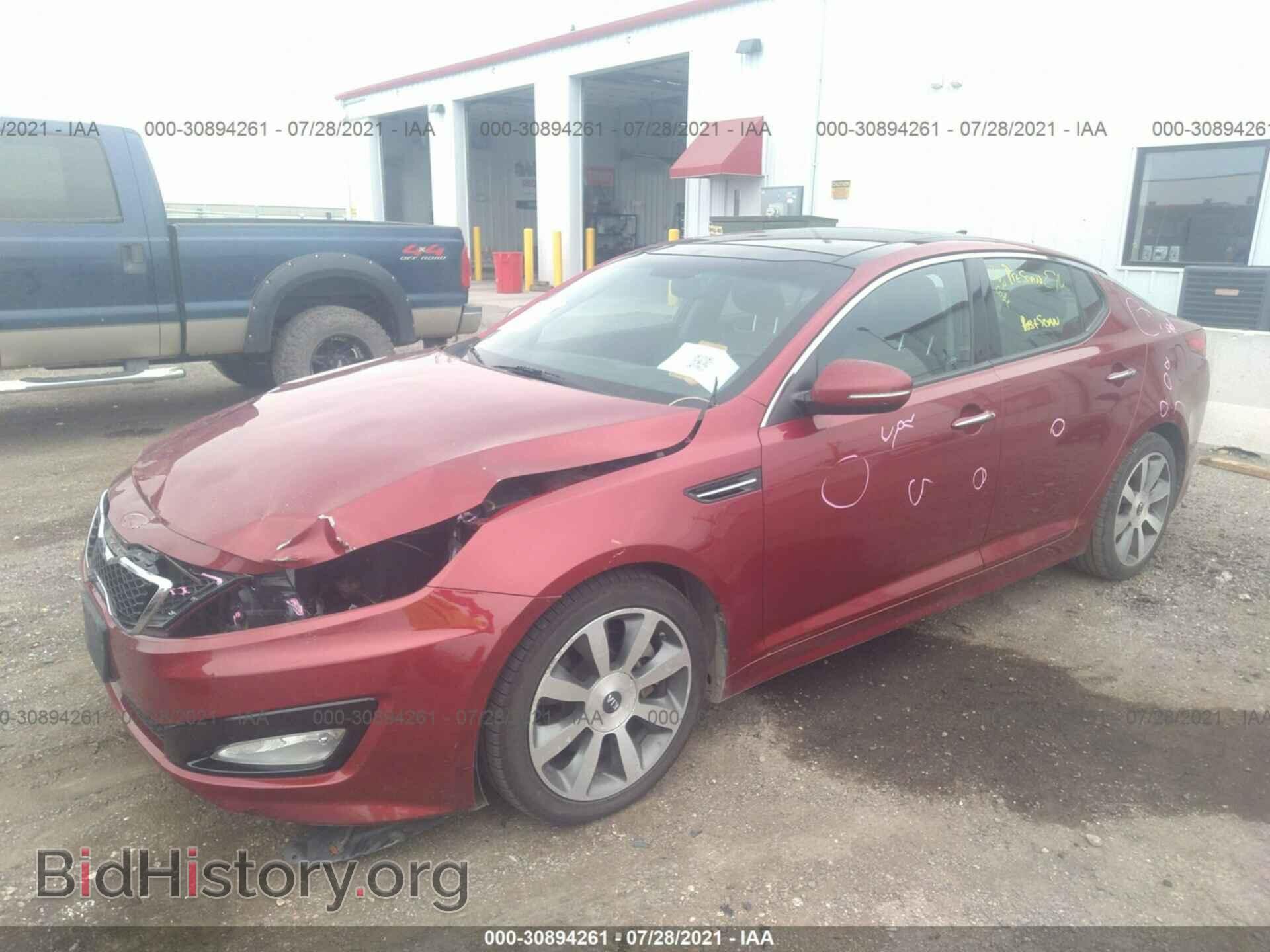 2013 KIA OPTIMA - VIN: 5XXGR4A69DG210180 - Фото 2