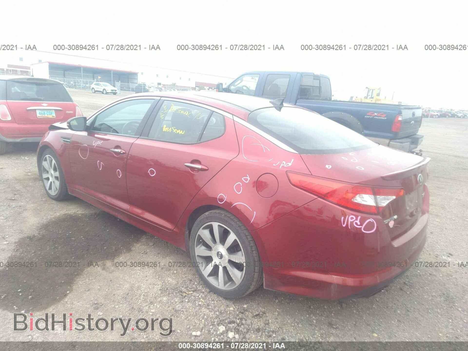 2013 KIA OPTIMA - VIN: 5XXGR4A69DG210180 - Фото 3