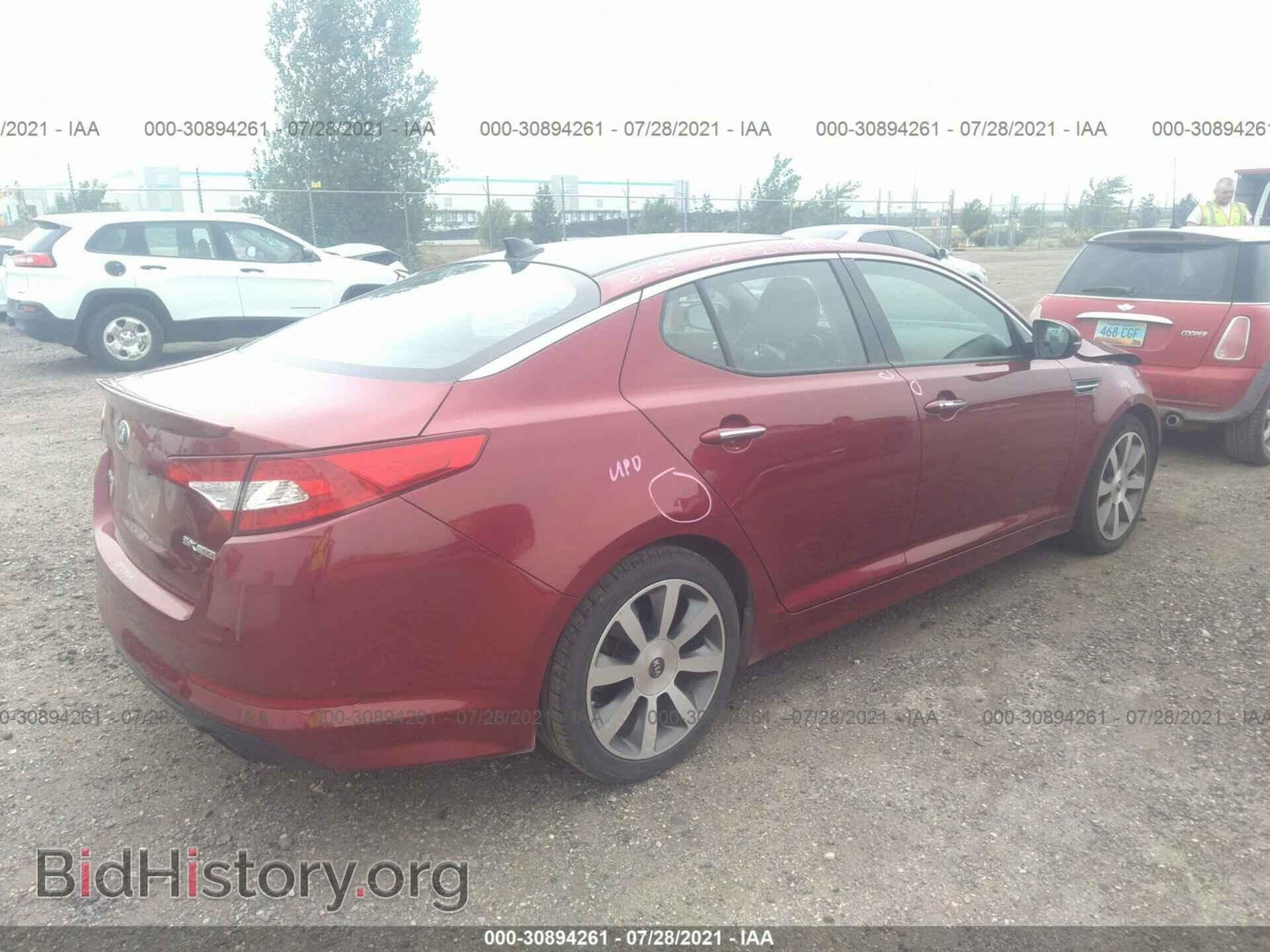 2013 KIA OPTIMA - VIN: 5XXGR4A69DG210180 - Фото 4