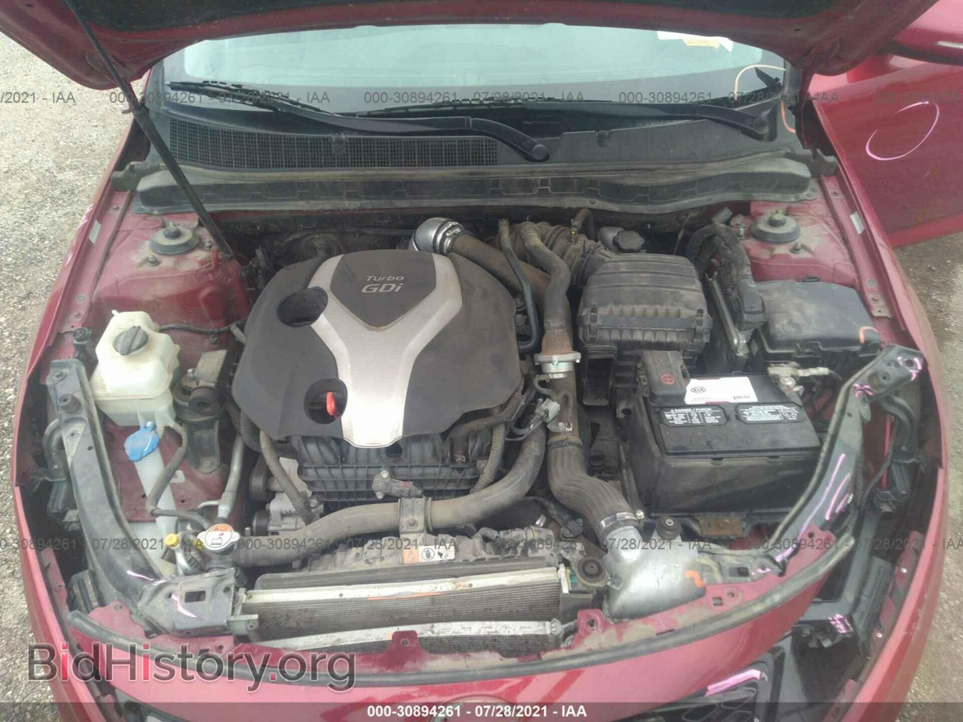 2013 KIA OPTIMA - VIN: 5XXGR4A69DG210180 - Фото 10