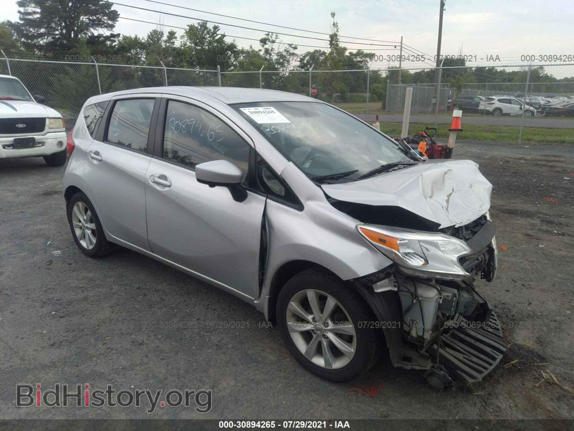 Фотография 3N1CE2CP4GL366871 - NISSAN VERSA NOTE 2016