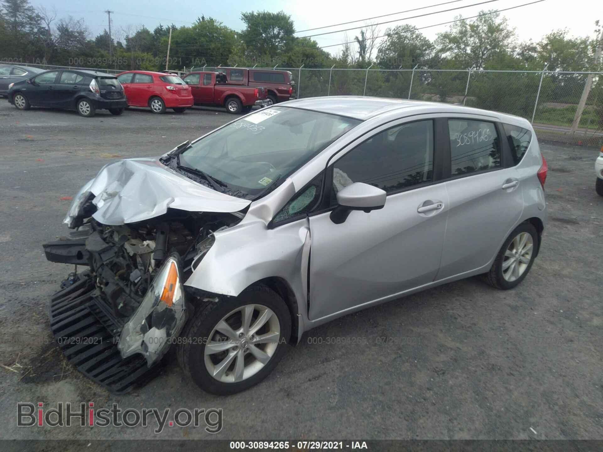 2016 NISSAN VERSA NOTE - VIN: 3N1CE2CP4GL366871 - Фото 2