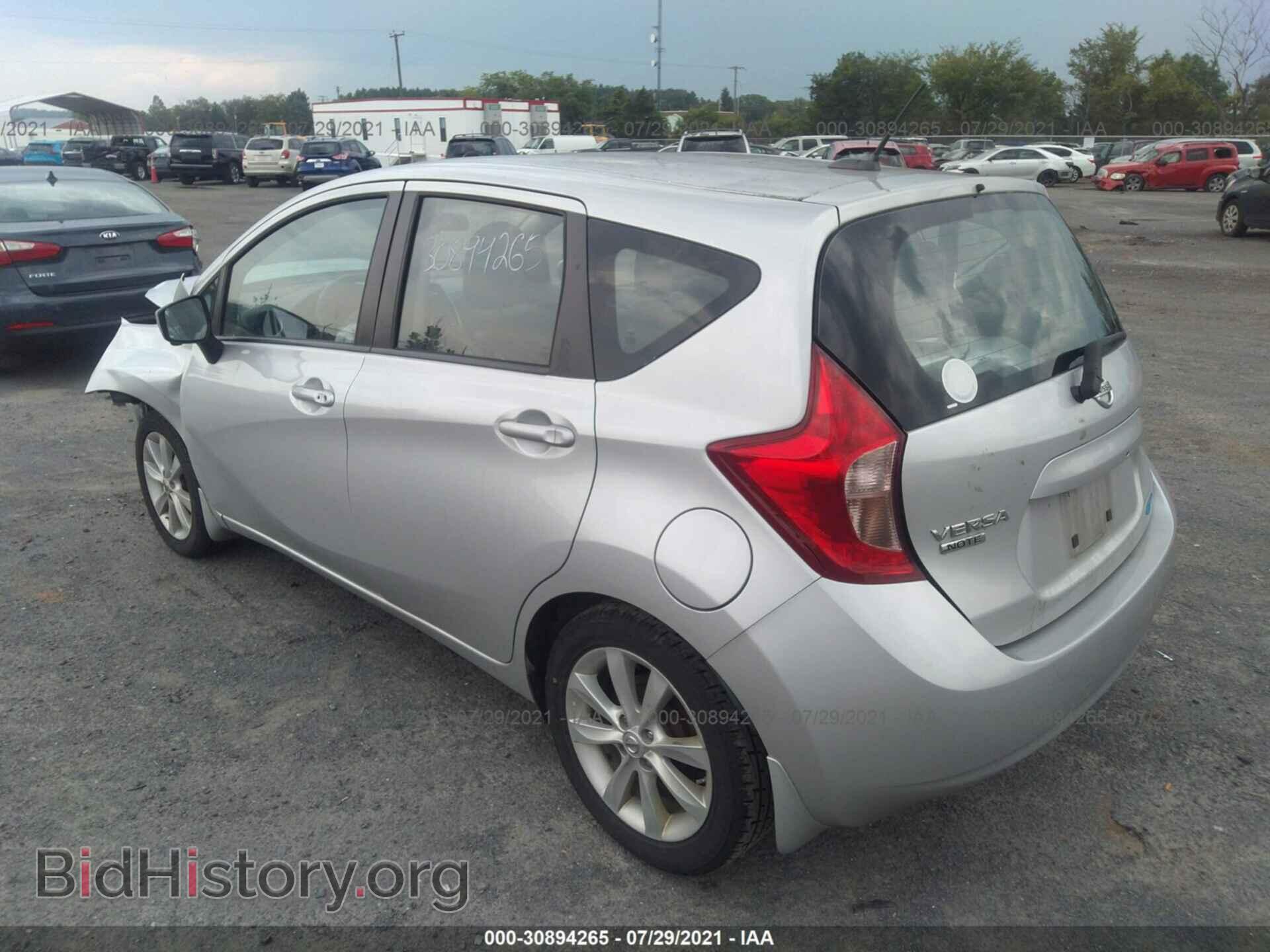 2016 NISSAN VERSA NOTE - VIN: 3N1CE2CP4GL366871 - Фото 3