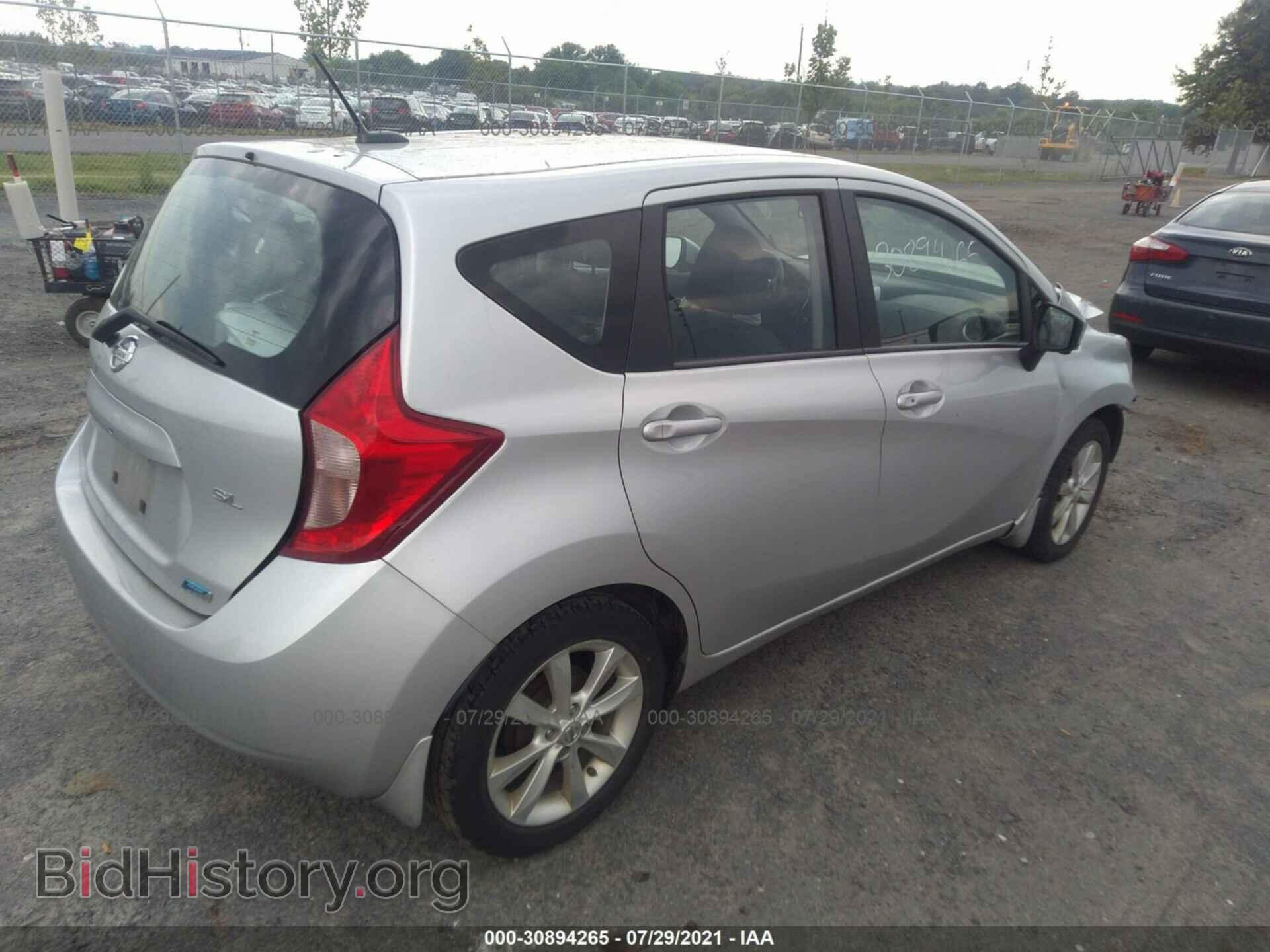 2016 NISSAN VERSA NOTE - VIN: 3N1CE2CP4GL366871 - Фото 4
