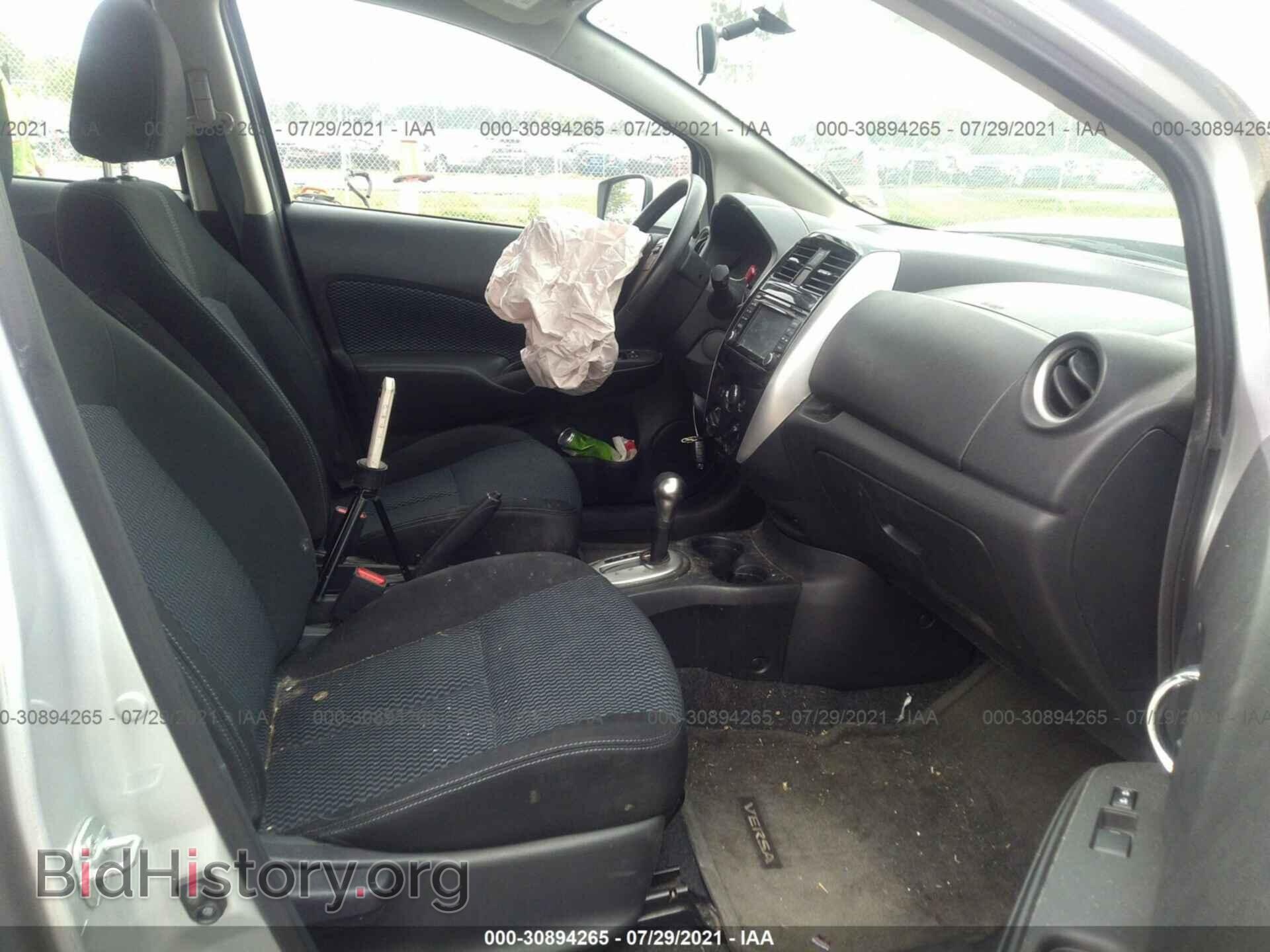 2016 NISSAN VERSA NOTE - VIN: 3N1CE2CP4GL366871 - Фото 5