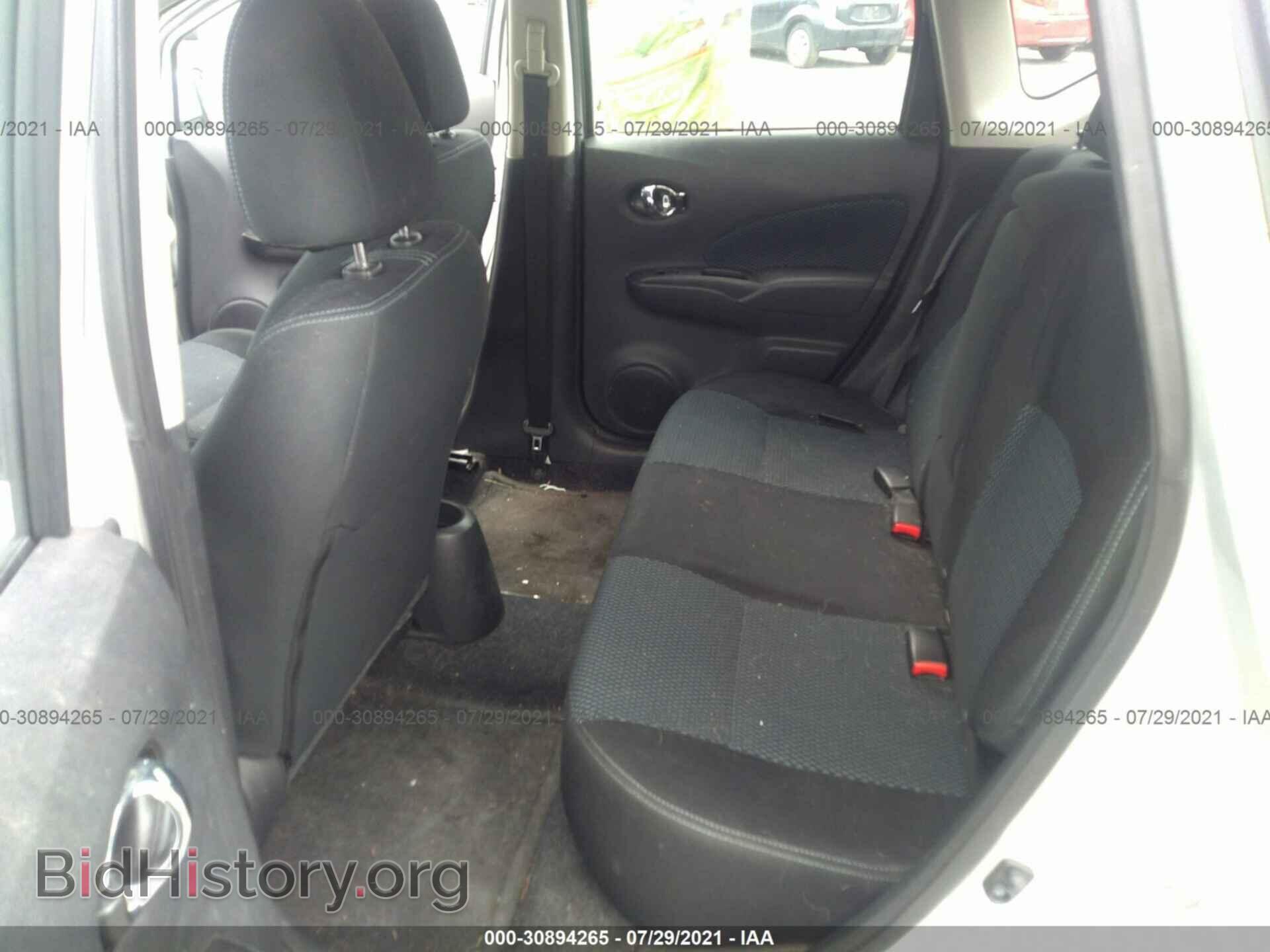 2016 NISSAN VERSA NOTE - VIN: 3N1CE2CP4GL366871 - Фото 8