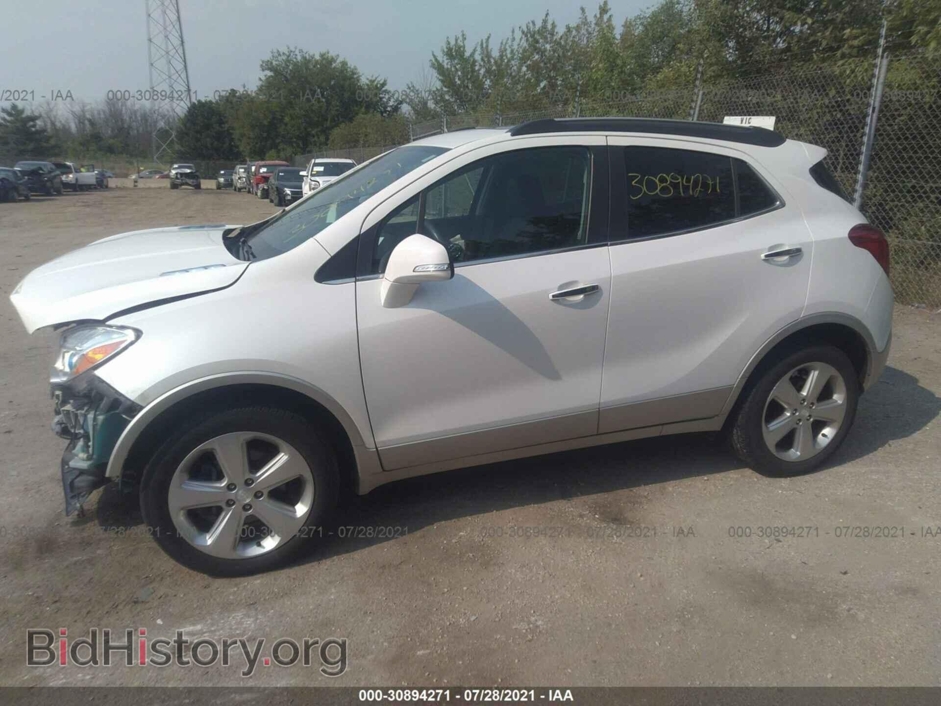 2015 BUICK ENCORE - VIN: KL4CJHSB3FB118283 - Фото 2