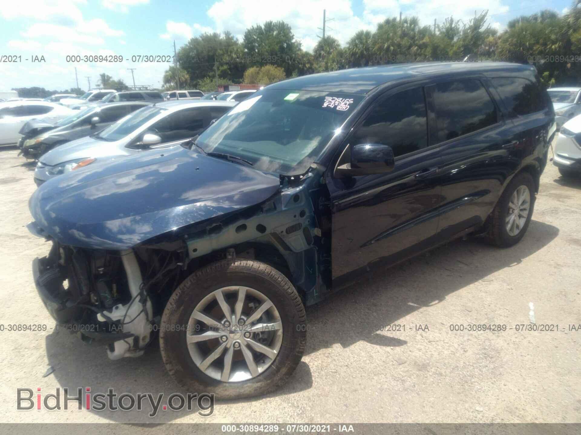 2018 DODGE DURANGO - VIN: 1C4RDHAG5JC114520 - Photo 2