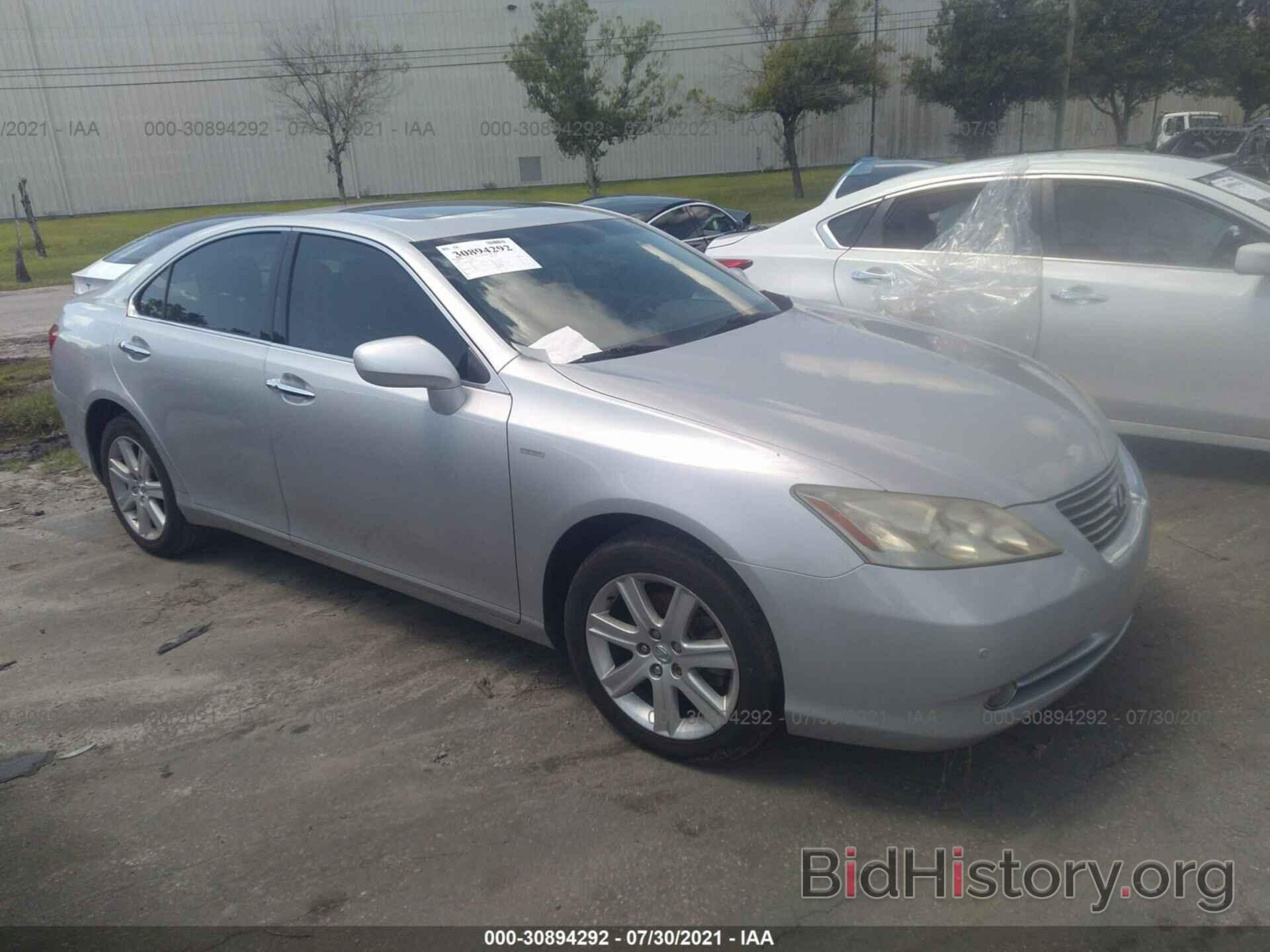 Photo JTHBJ46G982265371 - LEXUS ES 350 2008