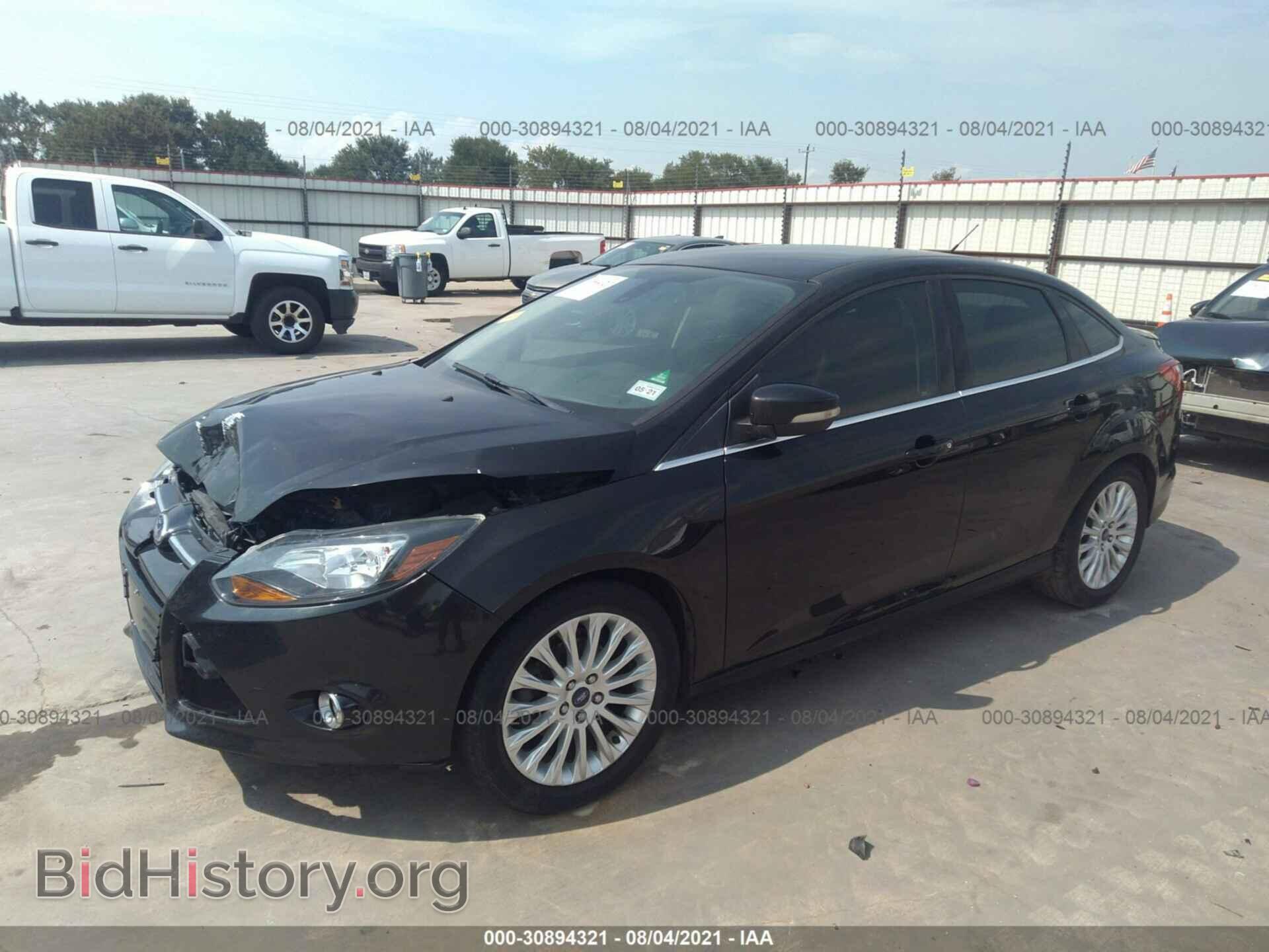 2012 FORD FOCUS - VIN: 1FAHP3J21CL301112 - Photo 2