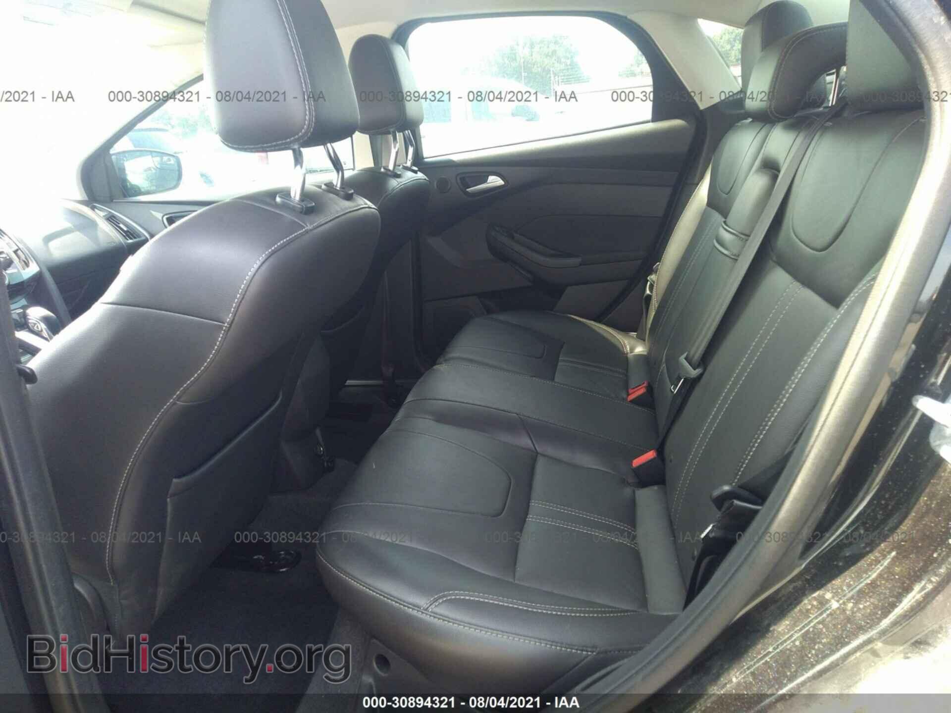 2012 FORD FOCUS - VIN: 1FAHP3J21CL301112 - Photo 8