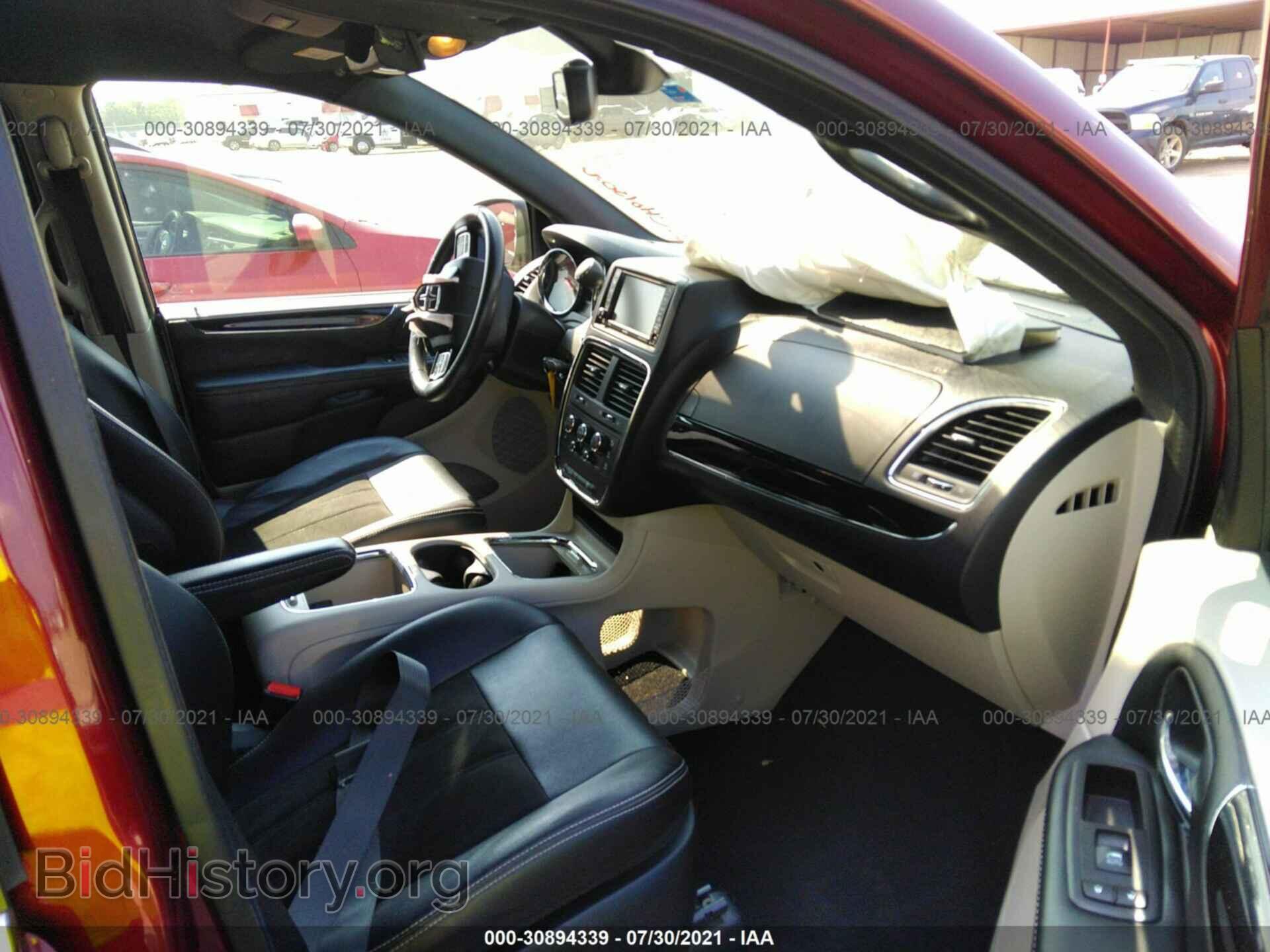 2019 DODGE GRAND CARAVAN - VIN: 2C4RDGCG0KR618876 - Фото 5