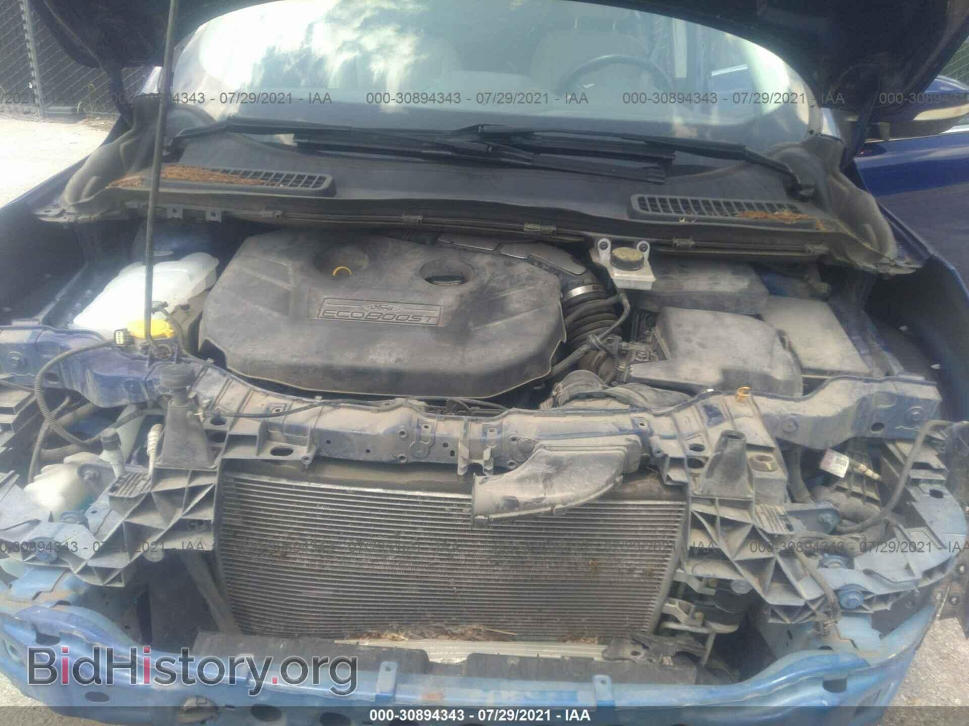 2013 FORD ESCAPE - VIN: 1FMCU9H93DUA53021 - Photo 10