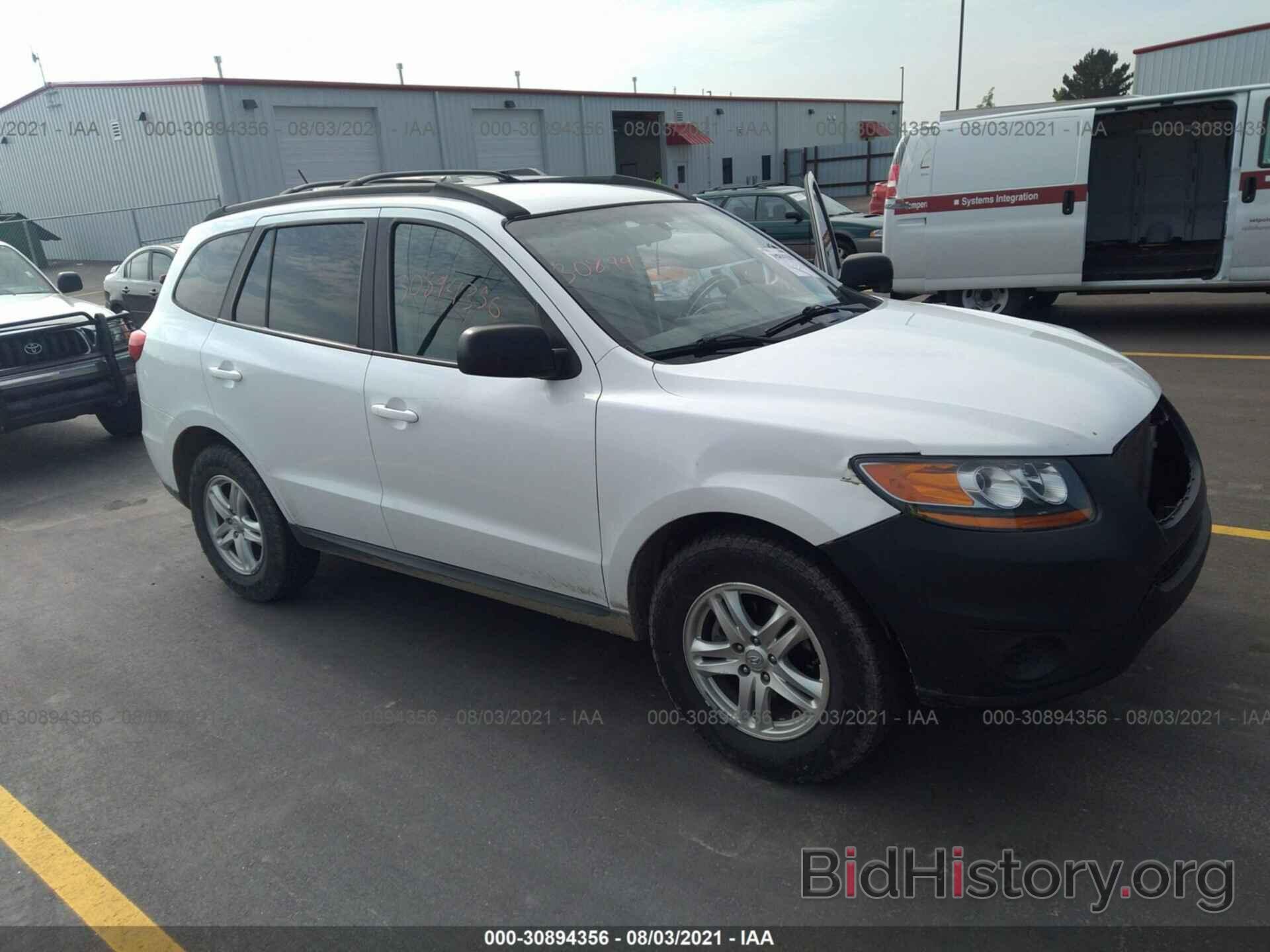 Photo 5XYZGDAB5CG139050 - HYUNDAI SANTA FE 2012