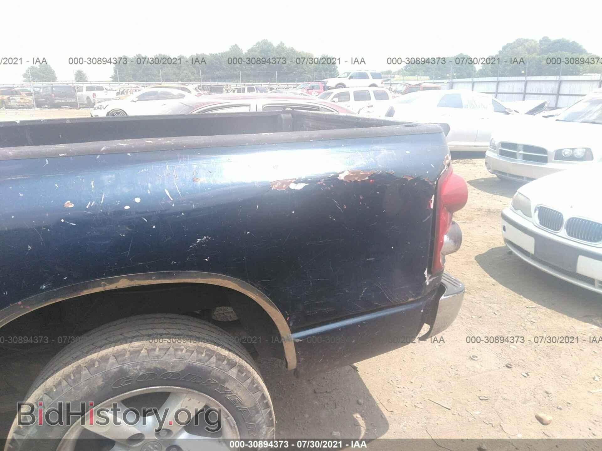 2007 DODGE RAM 1500 - VIN: 1D7HA18P07S141730 - Фото 6