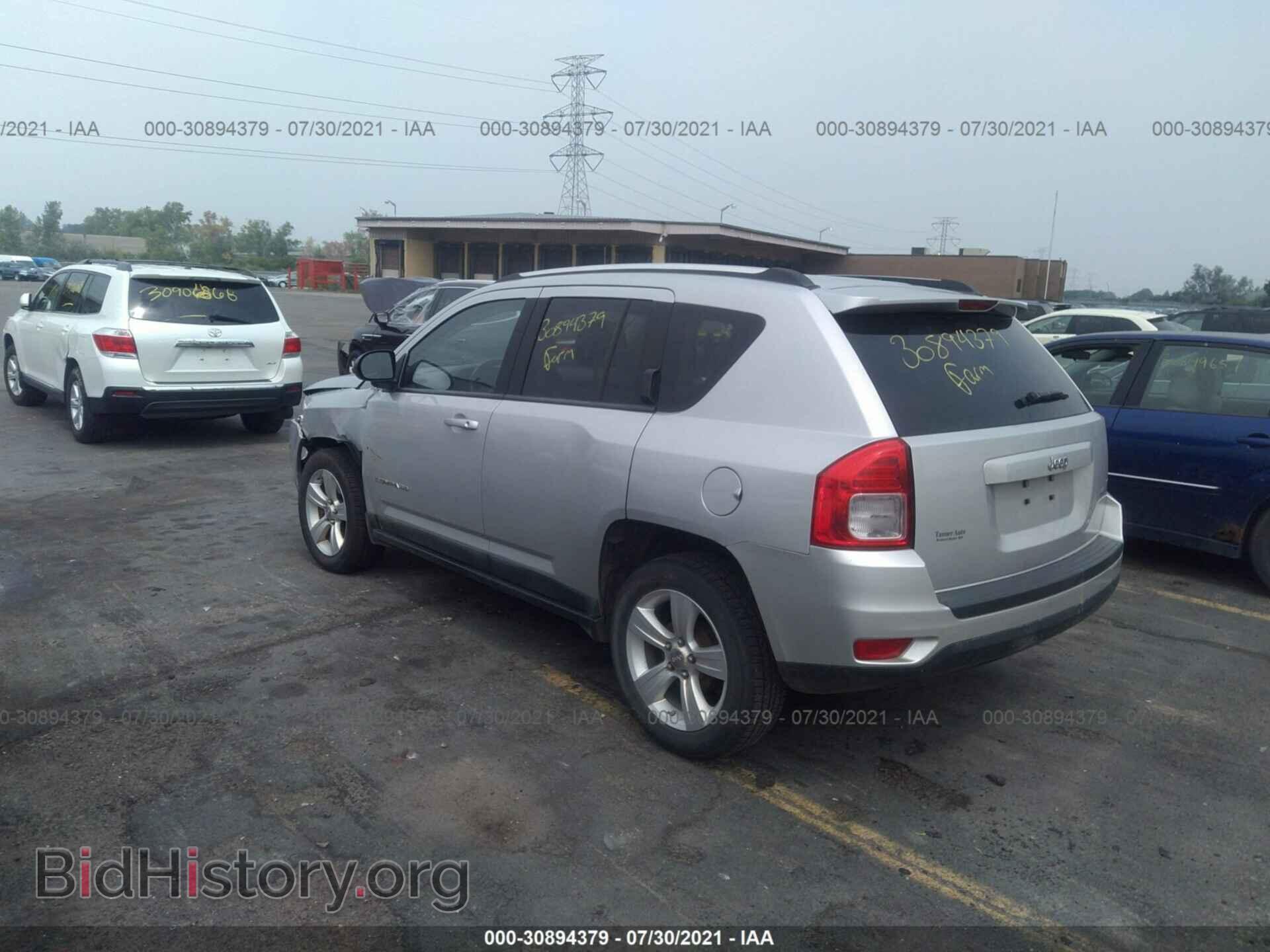 2011 JEEP COMPASS - VIN: 1J4NT1FB2BD264449 - Photo 3