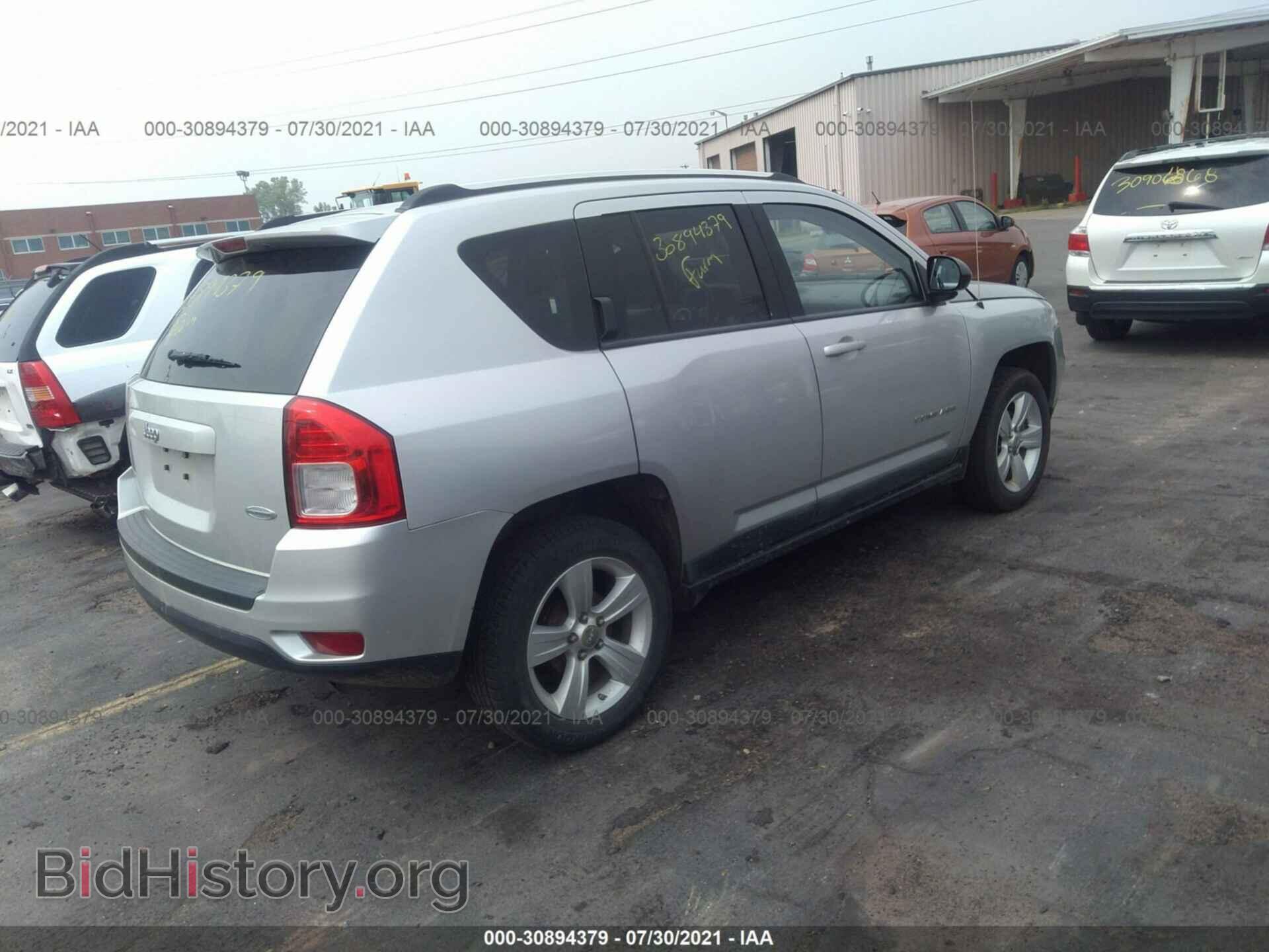 2011 JEEP COMPASS - VIN: 1J4NT1FB2BD264449 - Photo 4