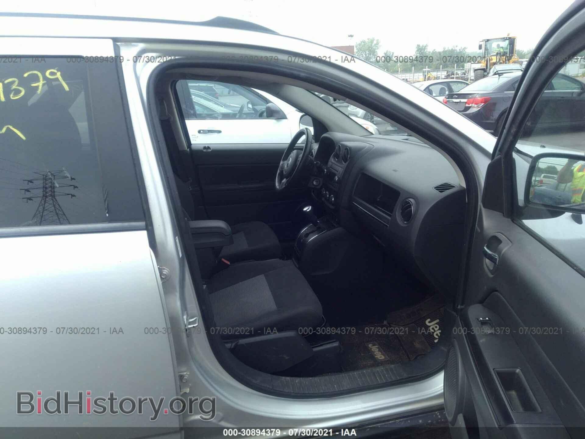 2011 JEEP COMPASS - VIN: 1J4NT1FB2BD264449 - Photo 5