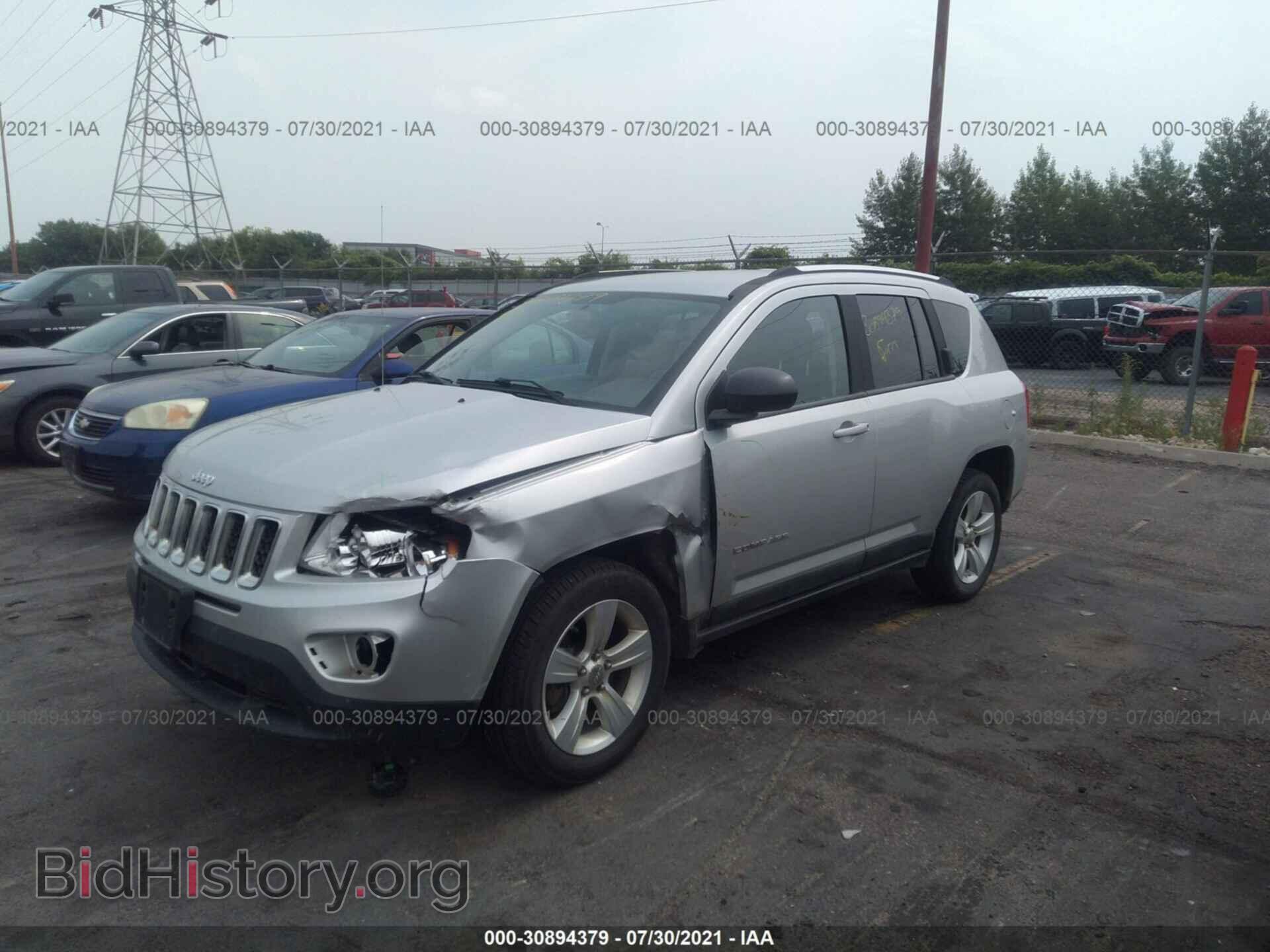 2011 JEEP COMPASS - VIN: 1J4NT1FB2BD264449 - Photo 6