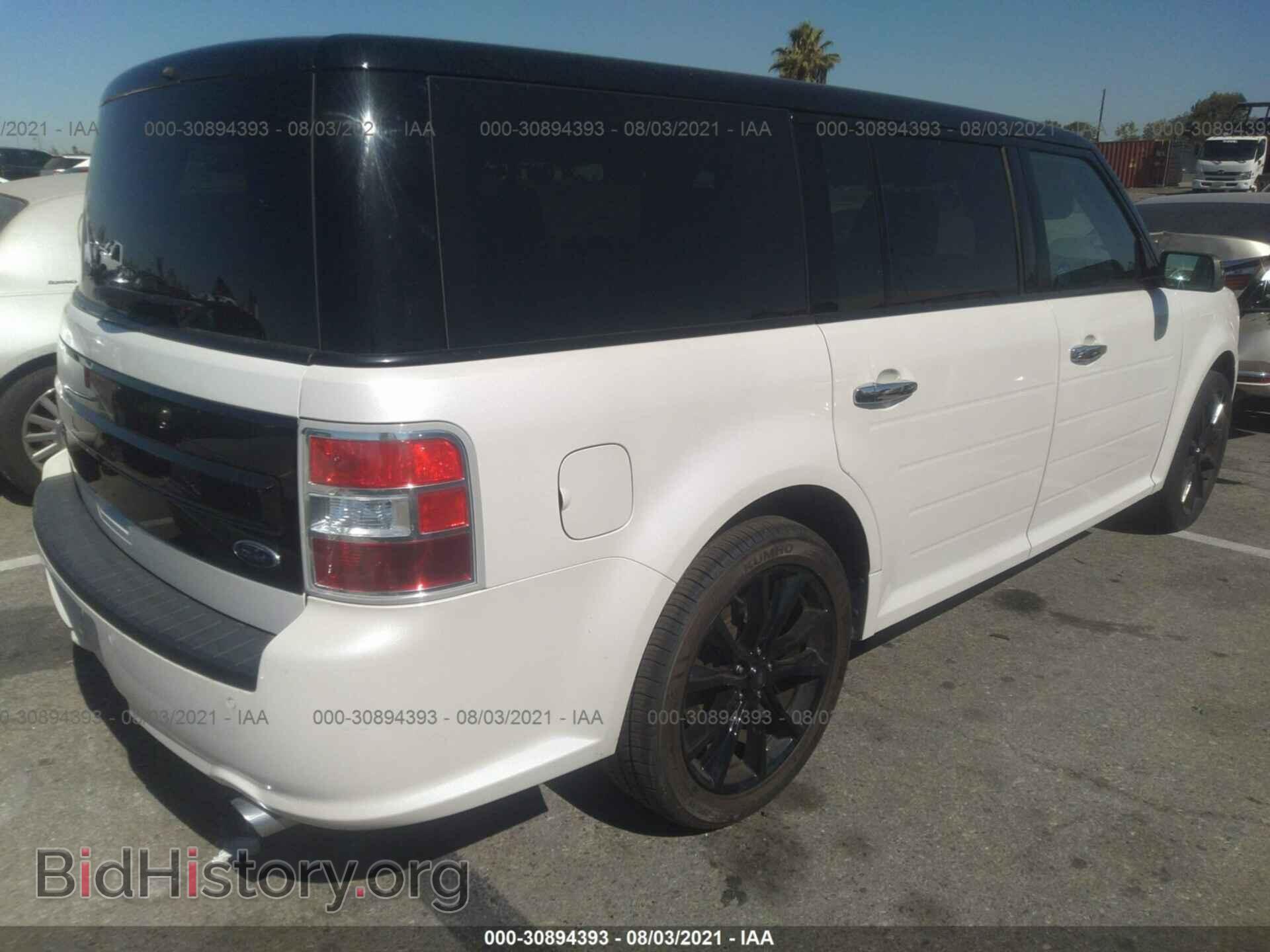 2019 FORD FLEX - VIN: 2FMGK5C87KBA19276 - Фото 4