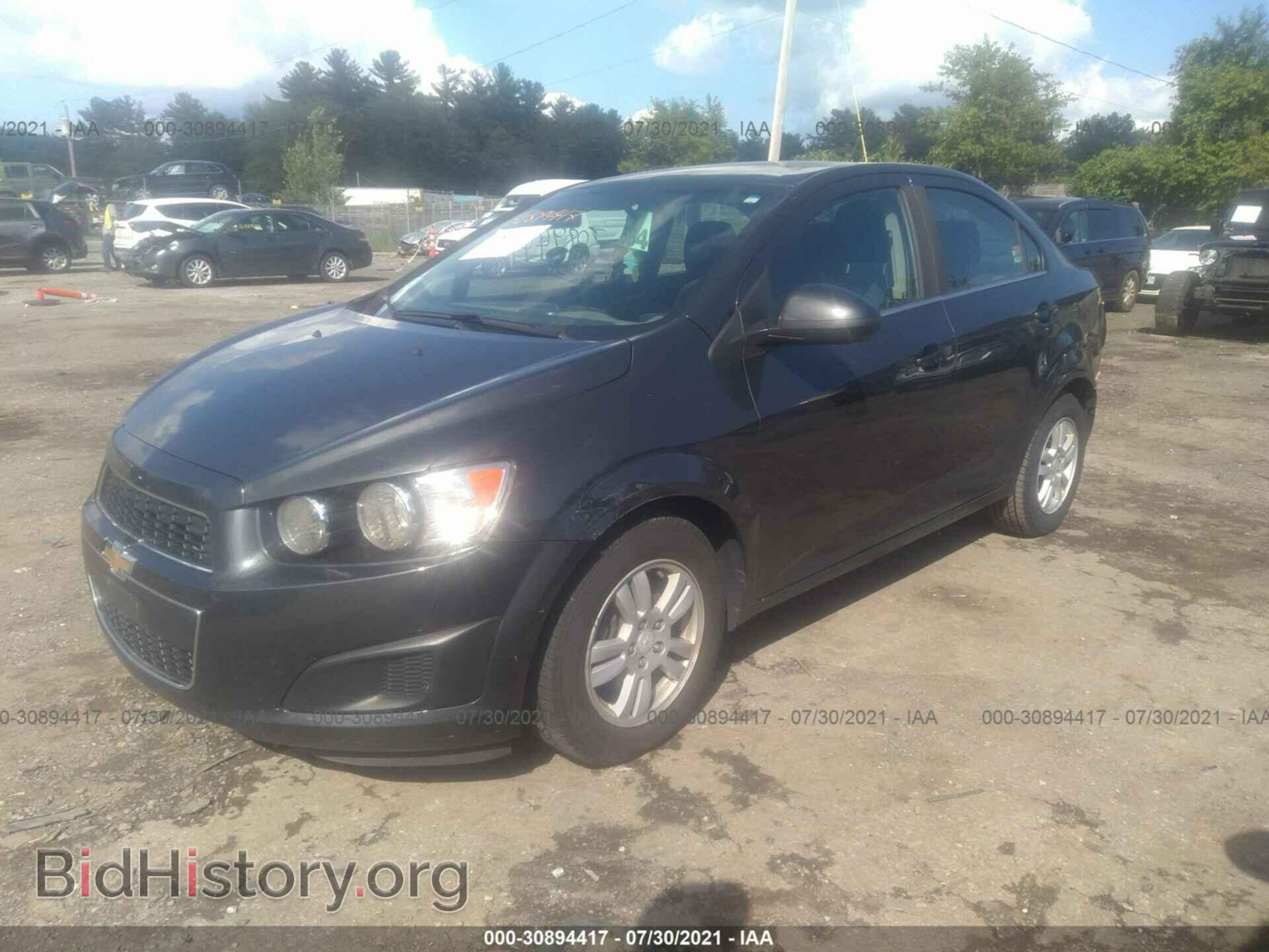 2015 CHEVROLET SONIC - VIN: 1G1JC5SG6F4101850 - Фото 2