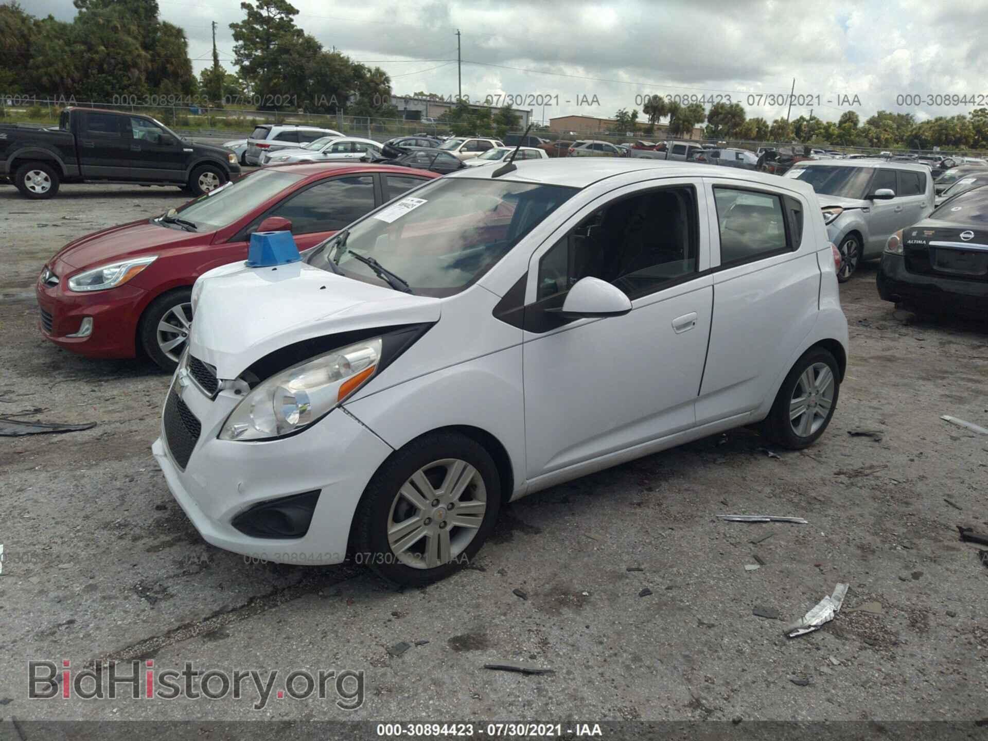 2014 CHEVROLET SPARK - VIN: KL8CB6S94EC567610 - Фото 2