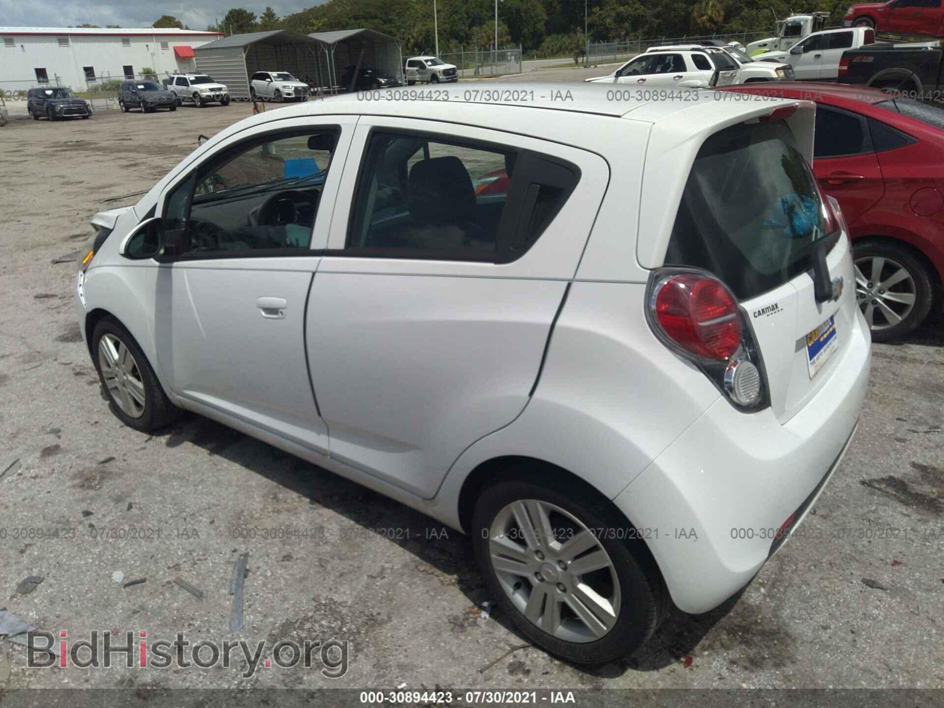 2014 CHEVROLET SPARK - VIN: KL8CB6S94EC567610 - Фото 3
