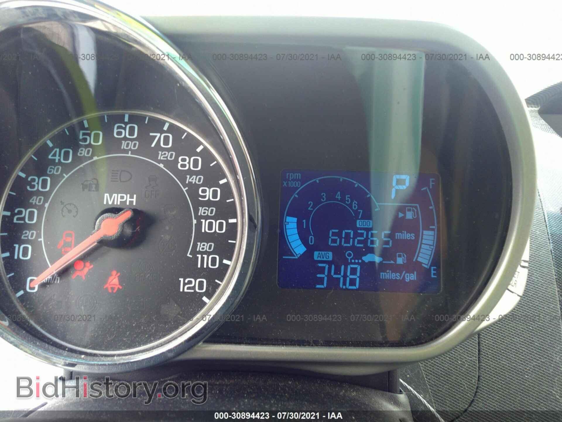 2014 CHEVROLET SPARK - VIN: KL8CB6S94EC567610 - Фото 7