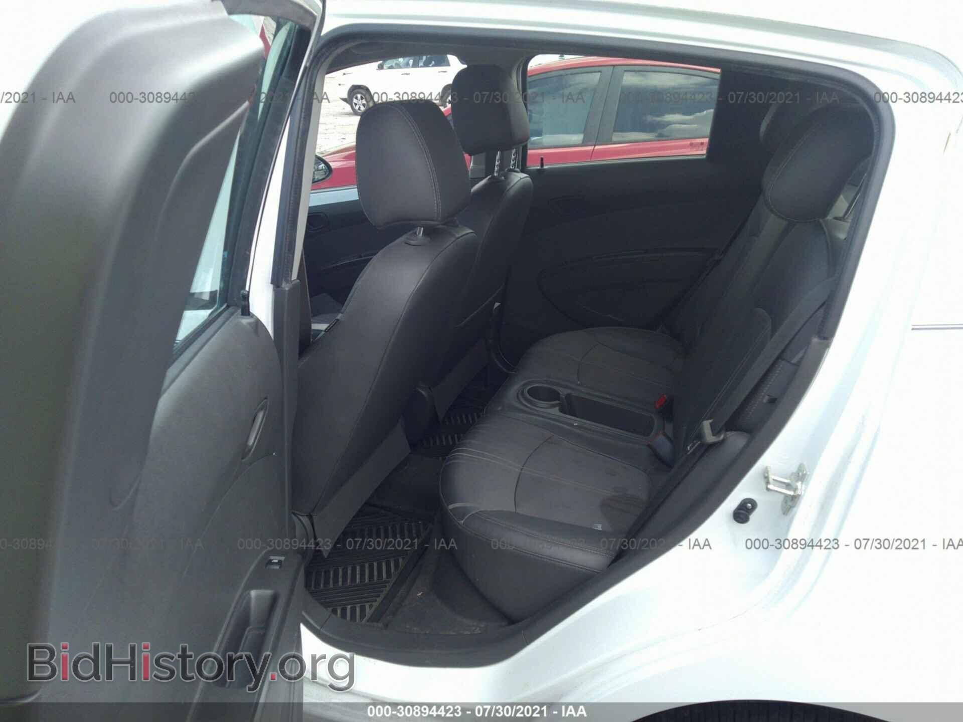 2014 CHEVROLET SPARK - VIN: KL8CB6S94EC567610 - Фото 8