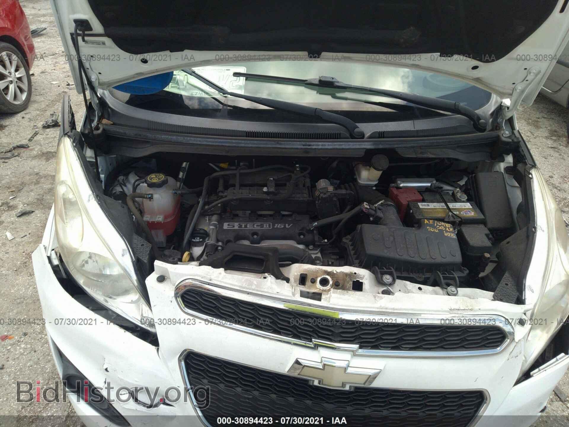 2014 CHEVROLET SPARK - VIN: KL8CB6S94EC567610 - Фото 10