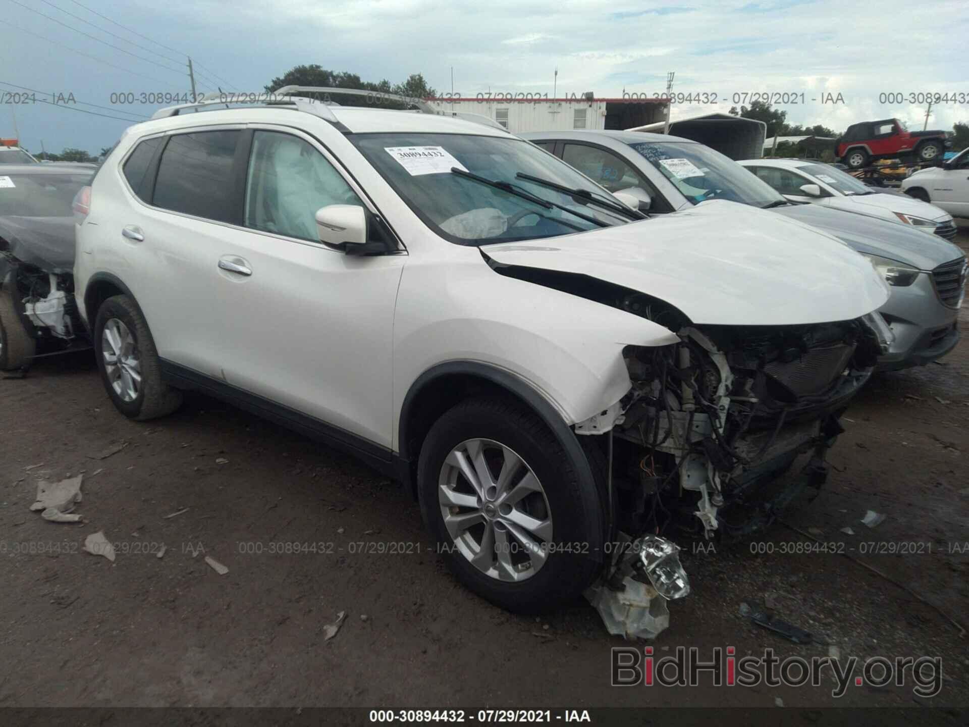 Photo KNMAT2MT5FP521484 - NISSAN ROGUE 2015