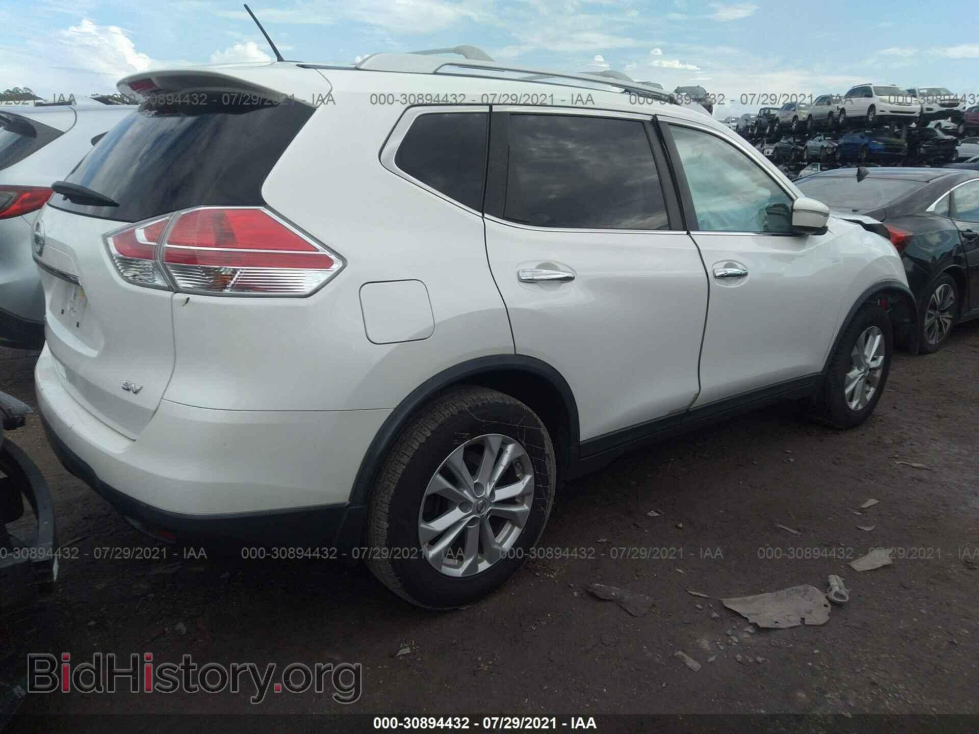 2015 NISSAN ROGUE - VIN: KNMAT2MT5FP521484 - Фото 4