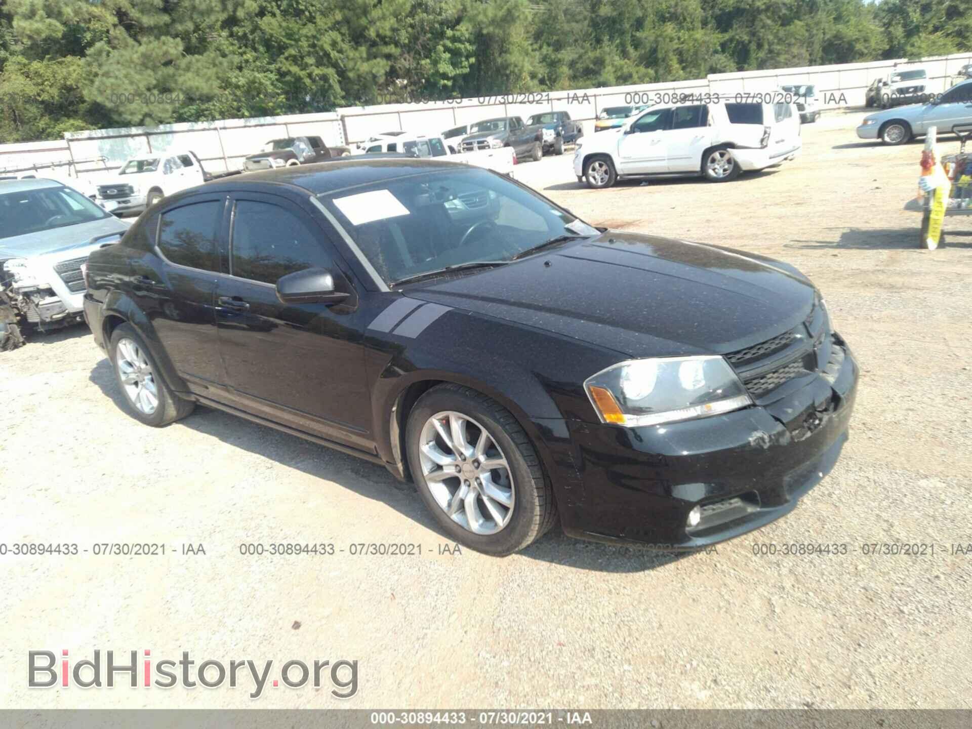 Photo 1C3CDZBG7DN562930 - DODGE AVENGER 2013