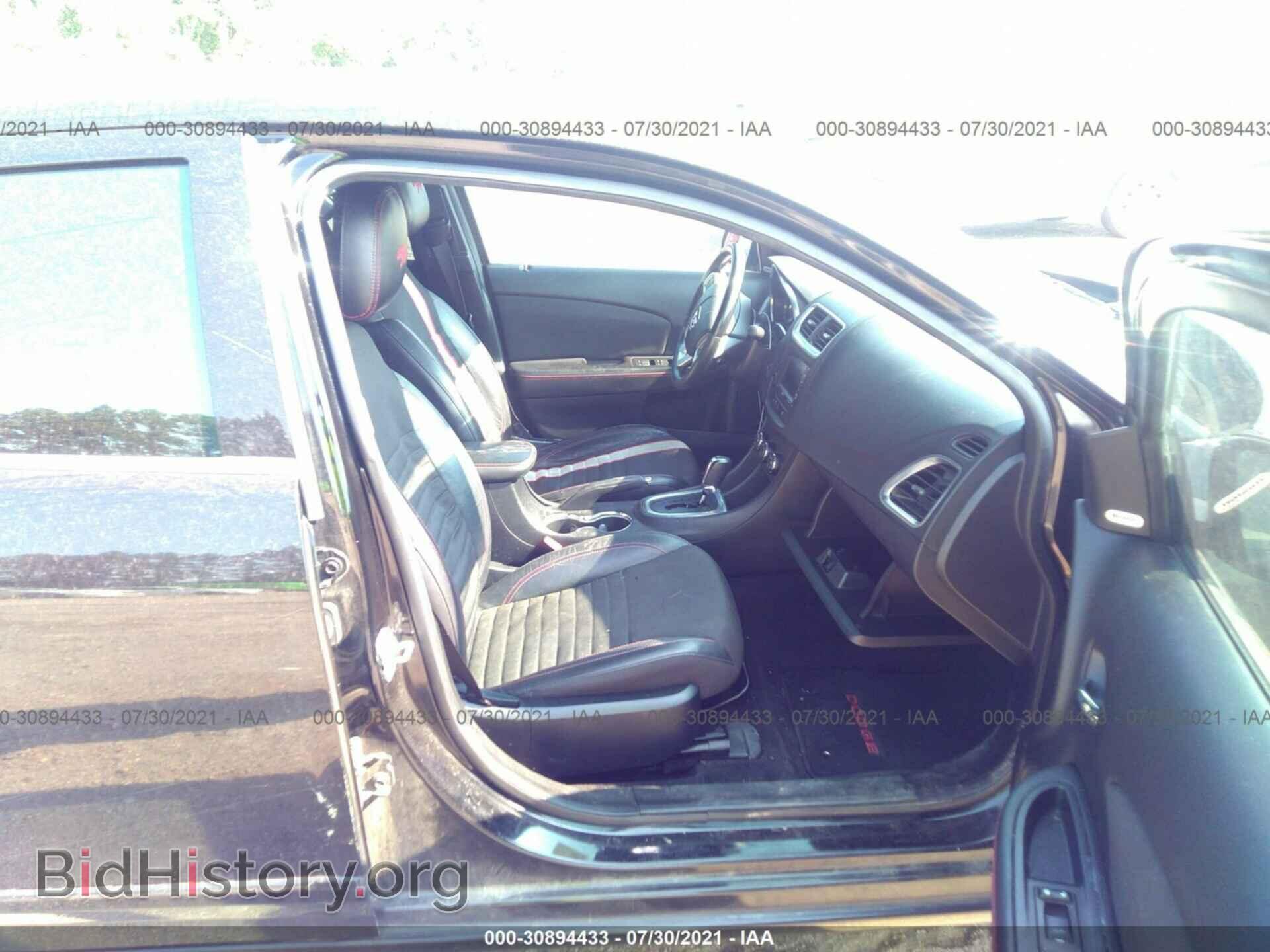 2013 DODGE AVENGER - VIN: 1C3CDZBG7DN562930 - Фото 5