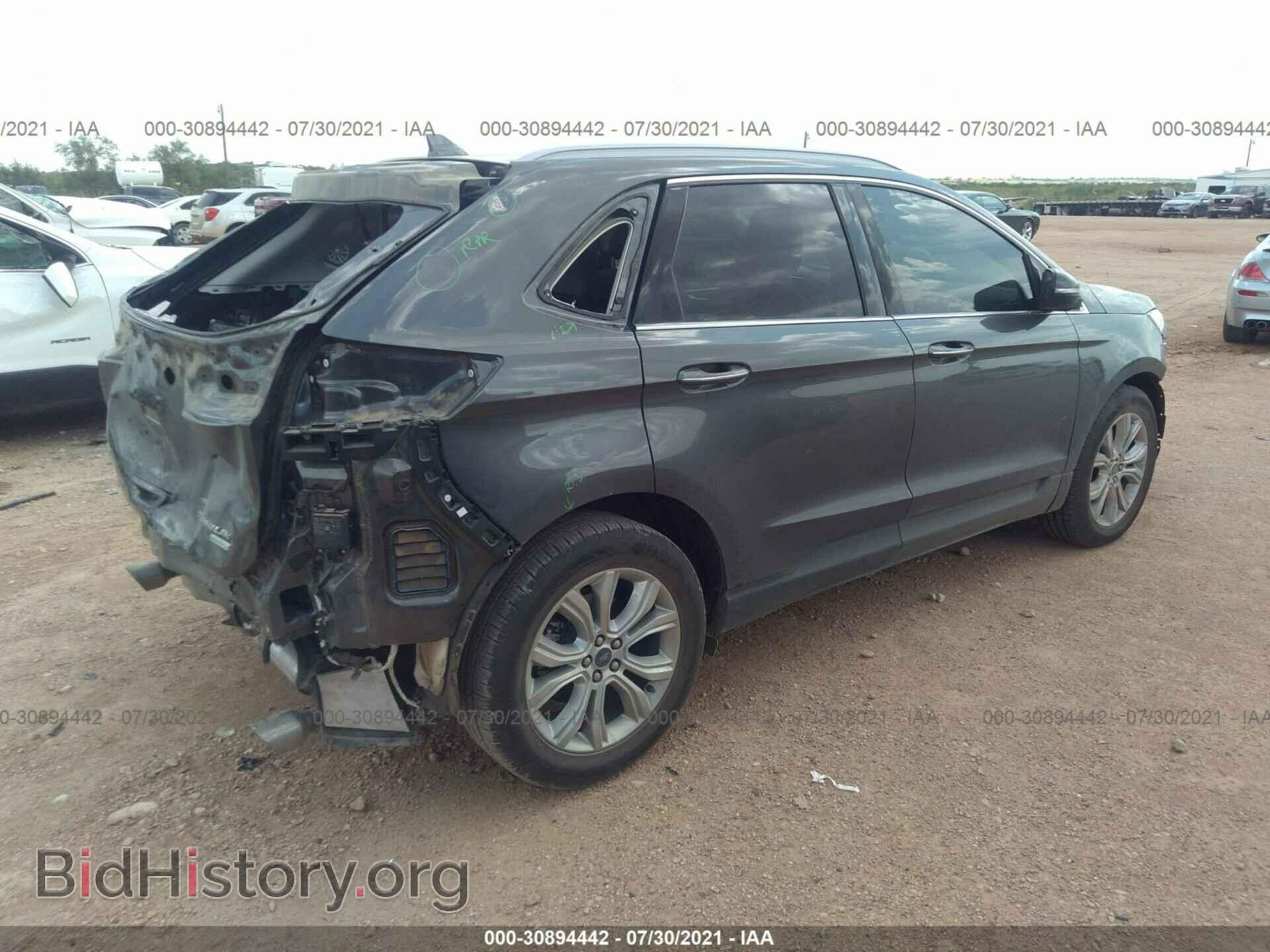 2020 FORD EDGE - VIN: 2FMPK3K91LBA69333 - Фото 4
