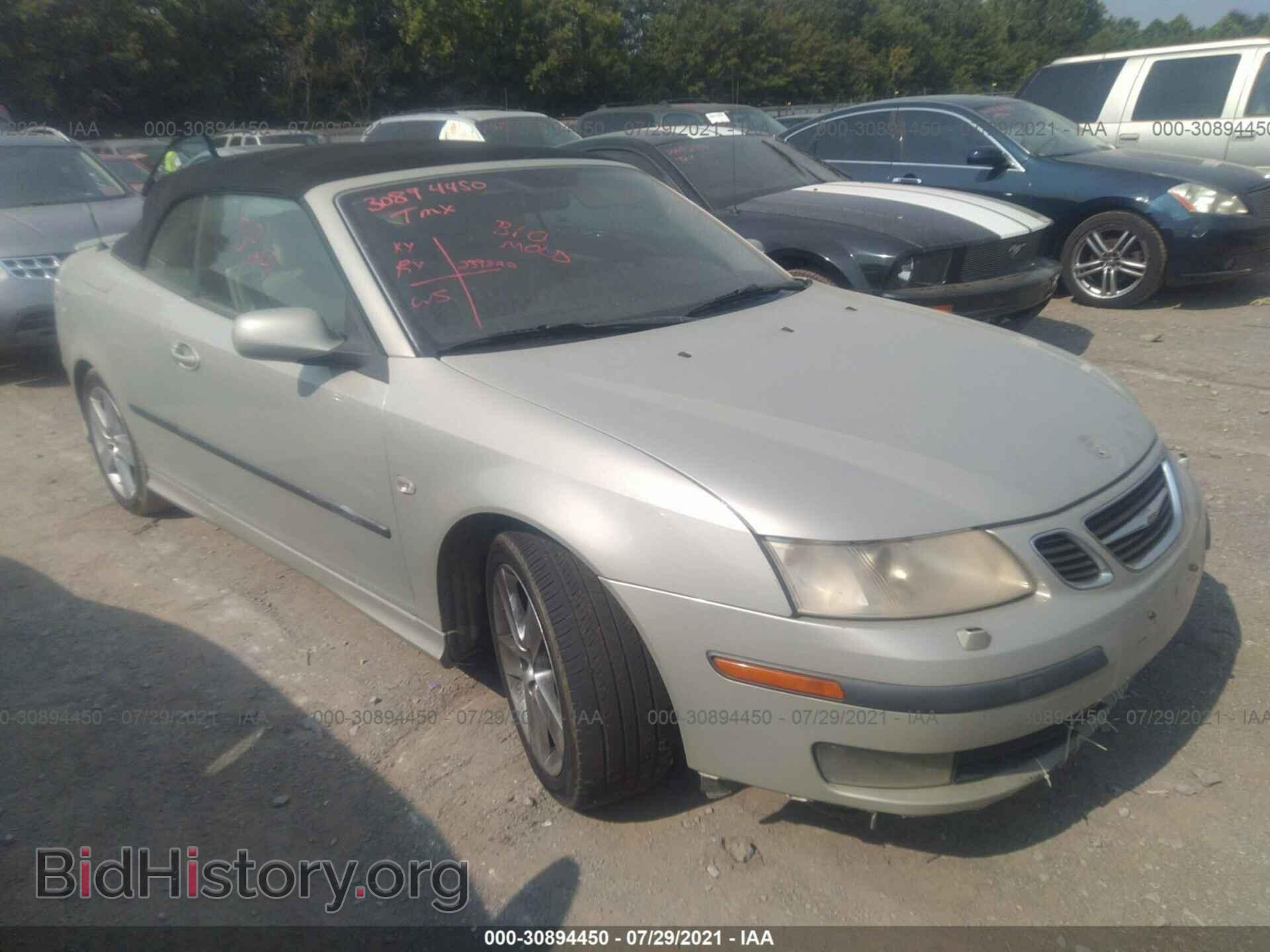 Фотография YS3FH71U366106843 - SAAB 9-3 2006