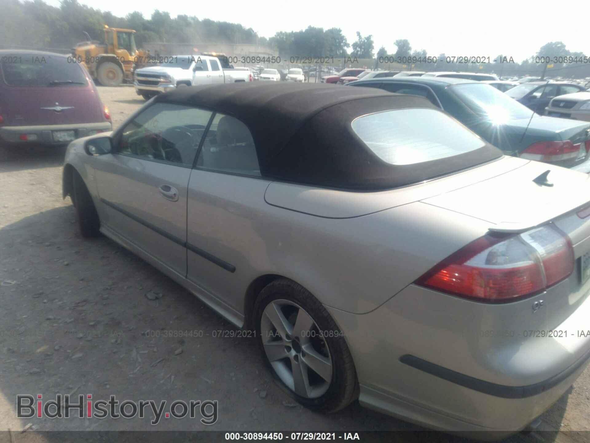 2006 SAAB 9-3 - VIN: YS3FH71U366106843 - Фото 3