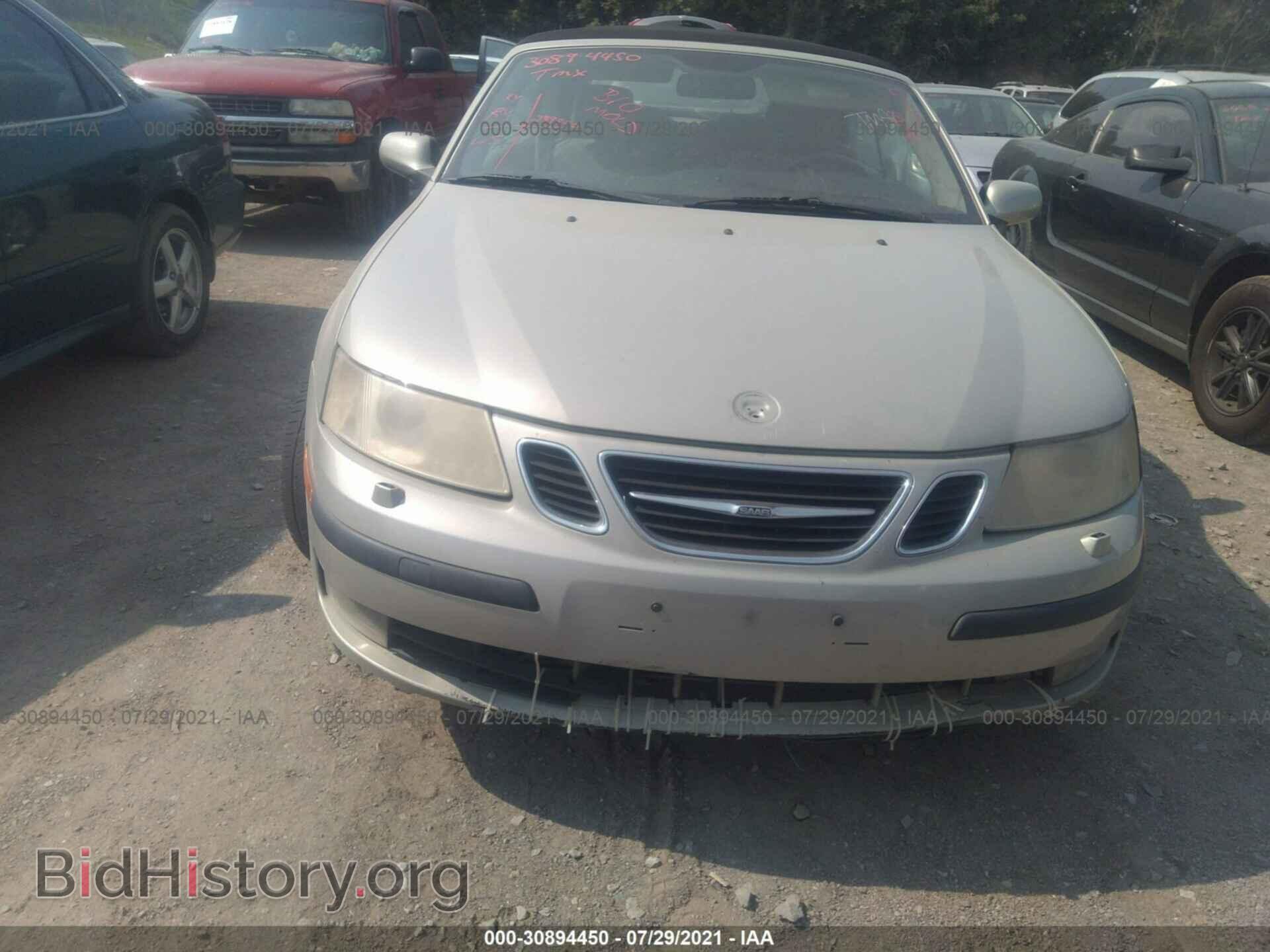 2006 SAAB 9-3 - VIN: YS3FH71U366106843 - Фото 6