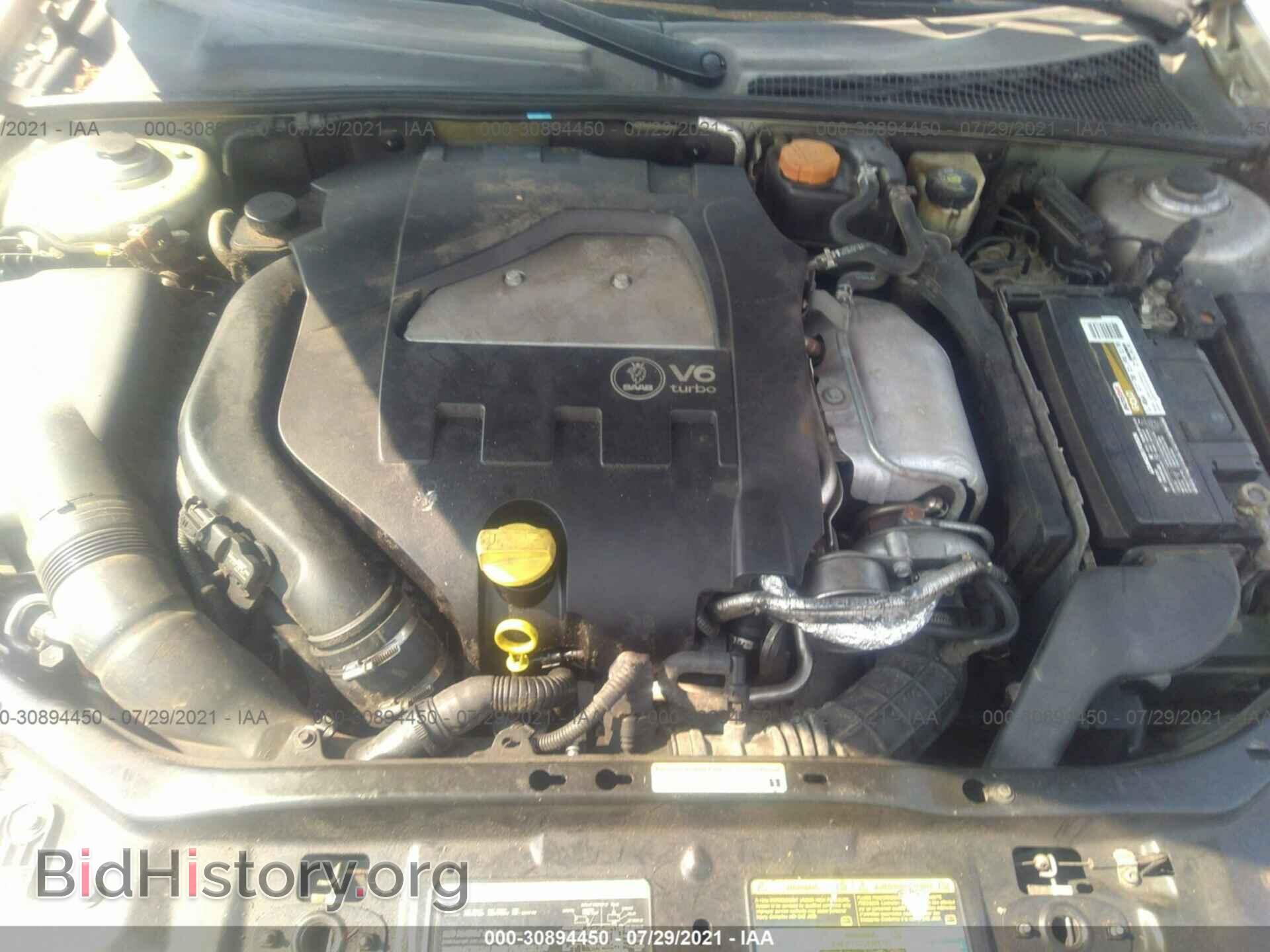2006 SAAB 9-3 - VIN: YS3FH71U366106843 - Фото 10