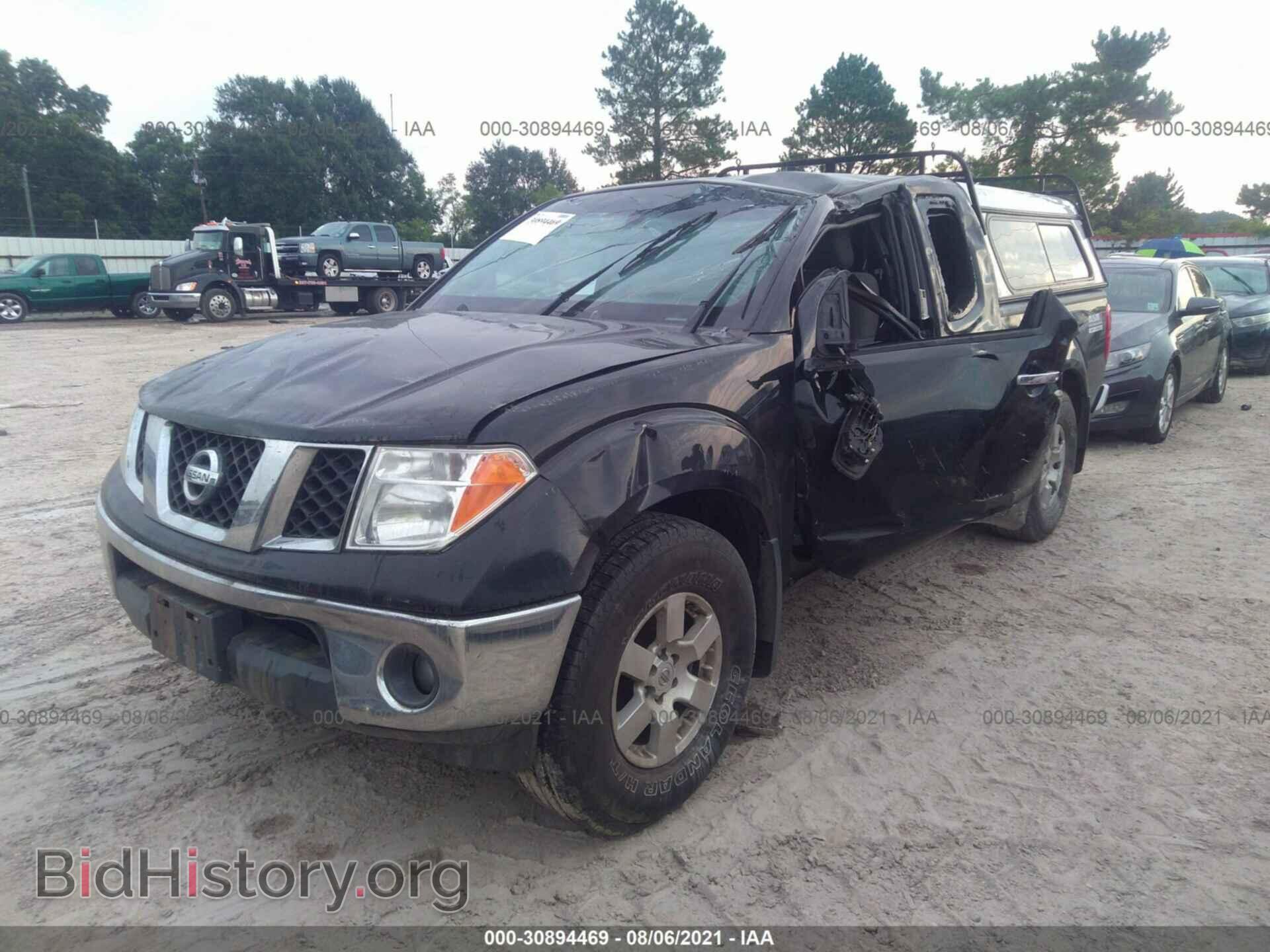 2007 NISSAN FRONTIER - VIN: 1N6AD06U37C404791 - Фото 2