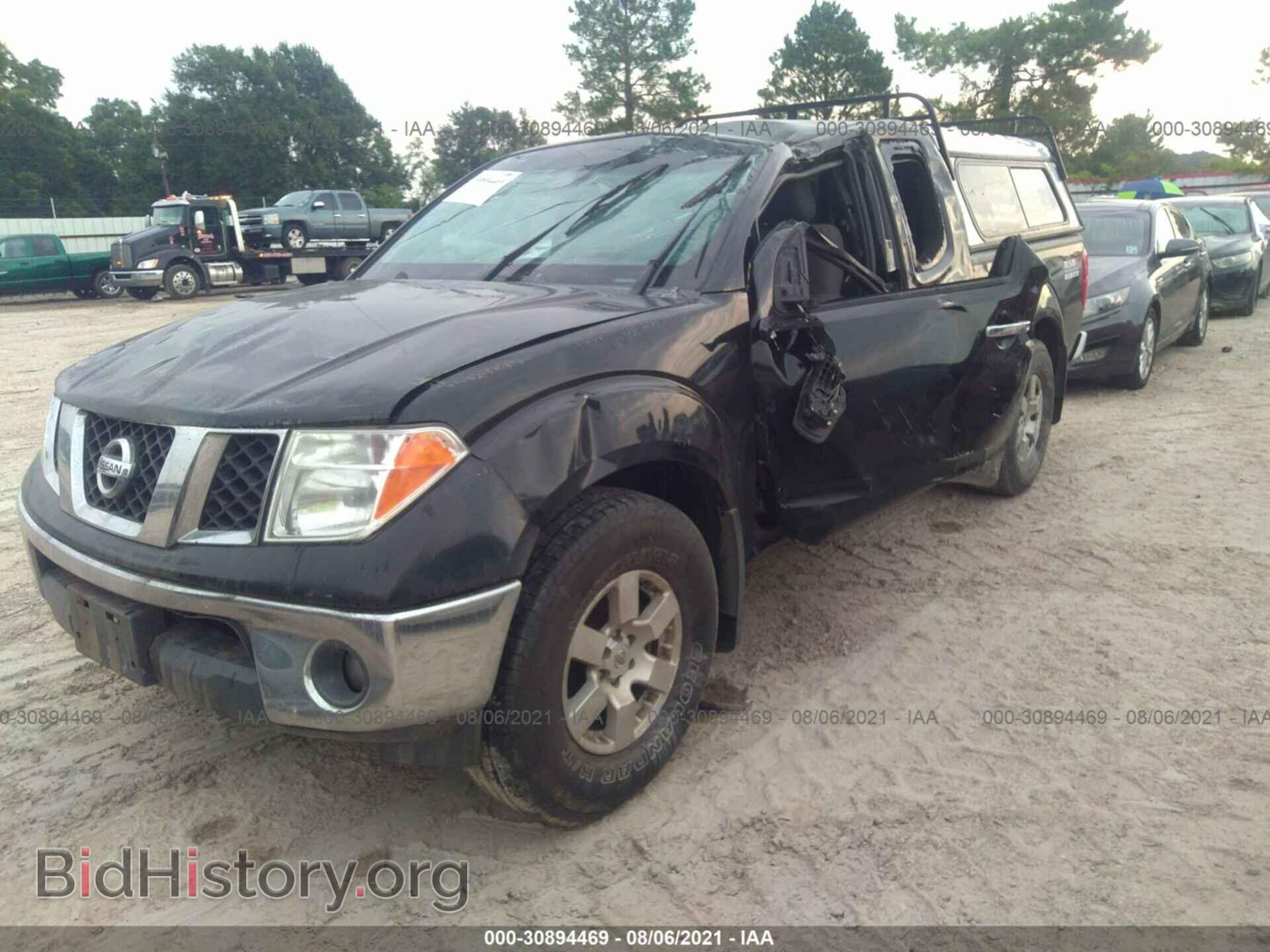 2007 NISSAN FRONTIER - VIN: 1N6AD06U37C404791 - Фото 6