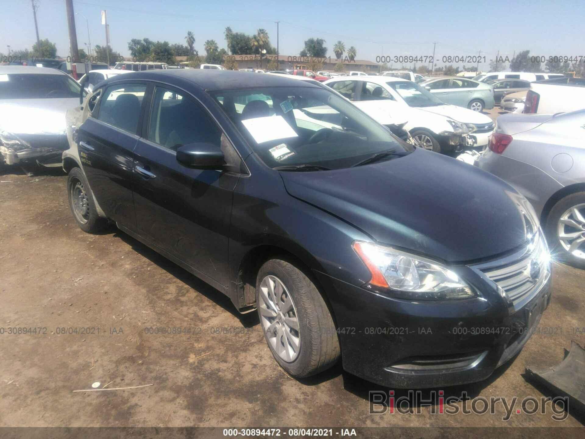 Photo 3N1AB7AP2EY287912 - NISSAN SENTRA 2014