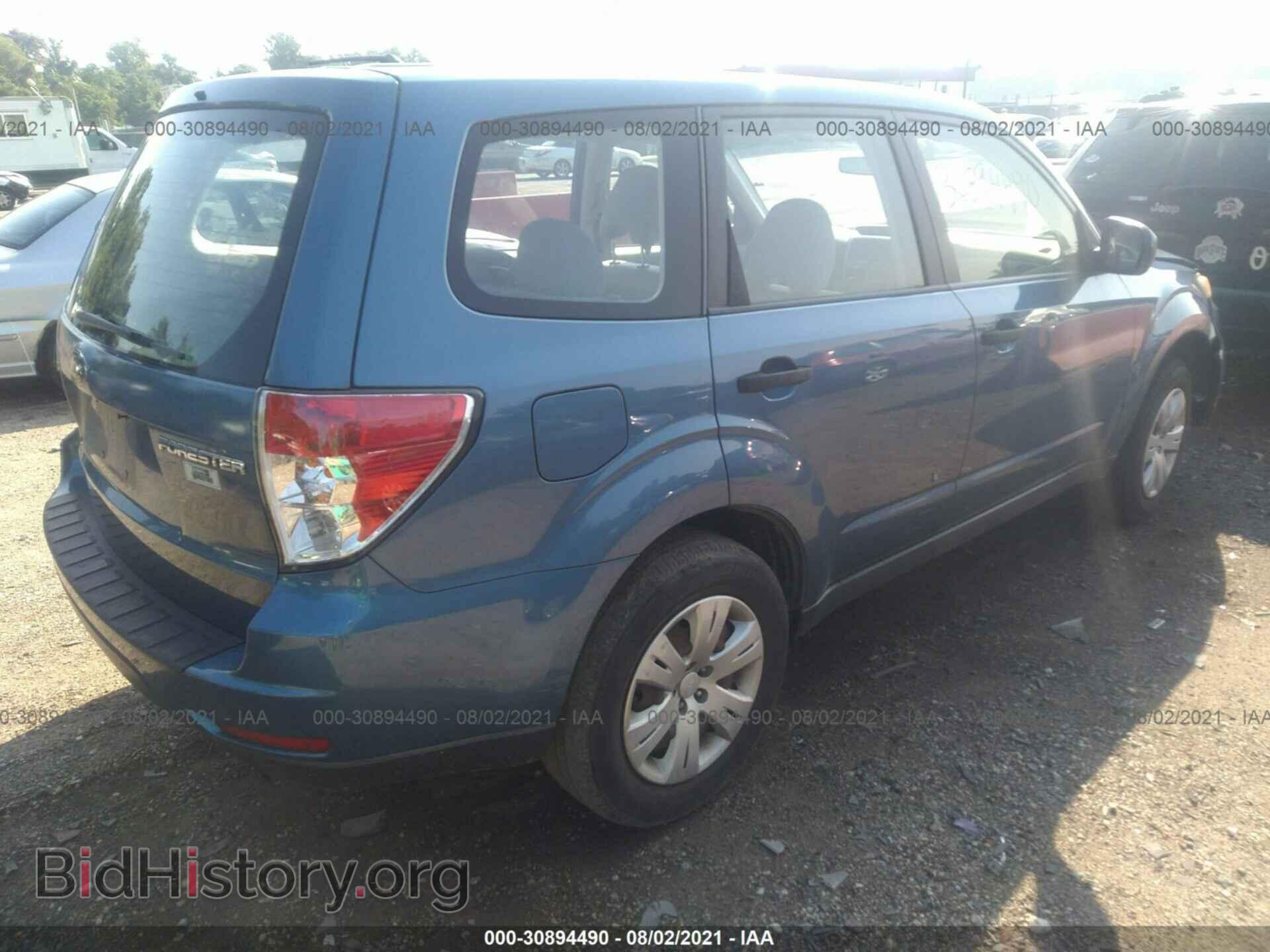 2009 SUBARU FORESTER - VIN: JF2SH61609H715139 - Фото 4