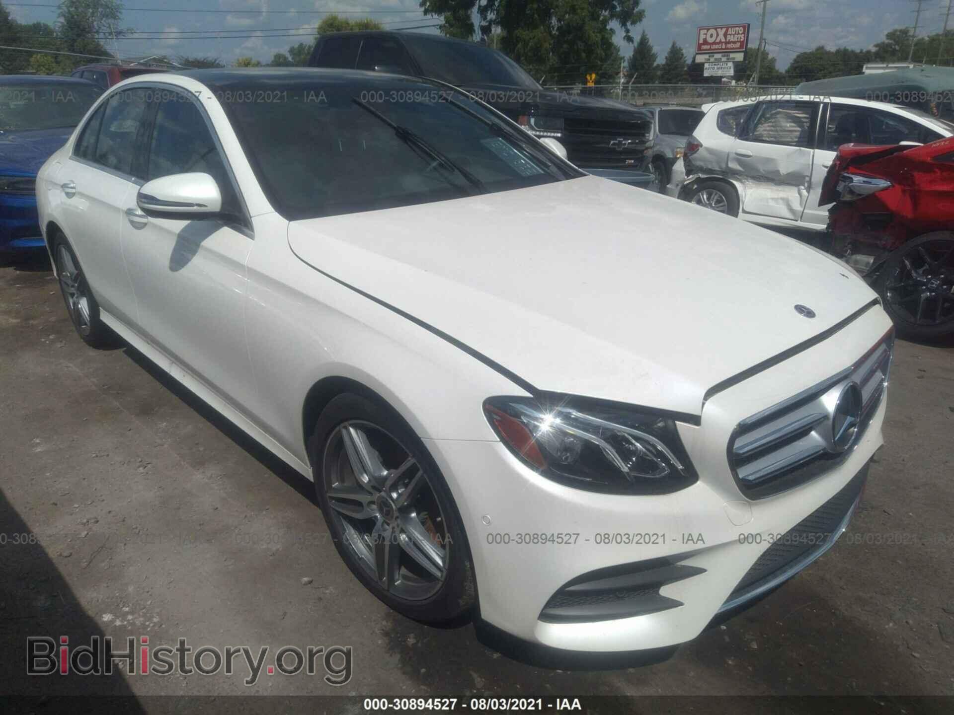 Photo WDDZF4KB2JA313029 - MERCEDES-BENZ E-CLASS 2018
