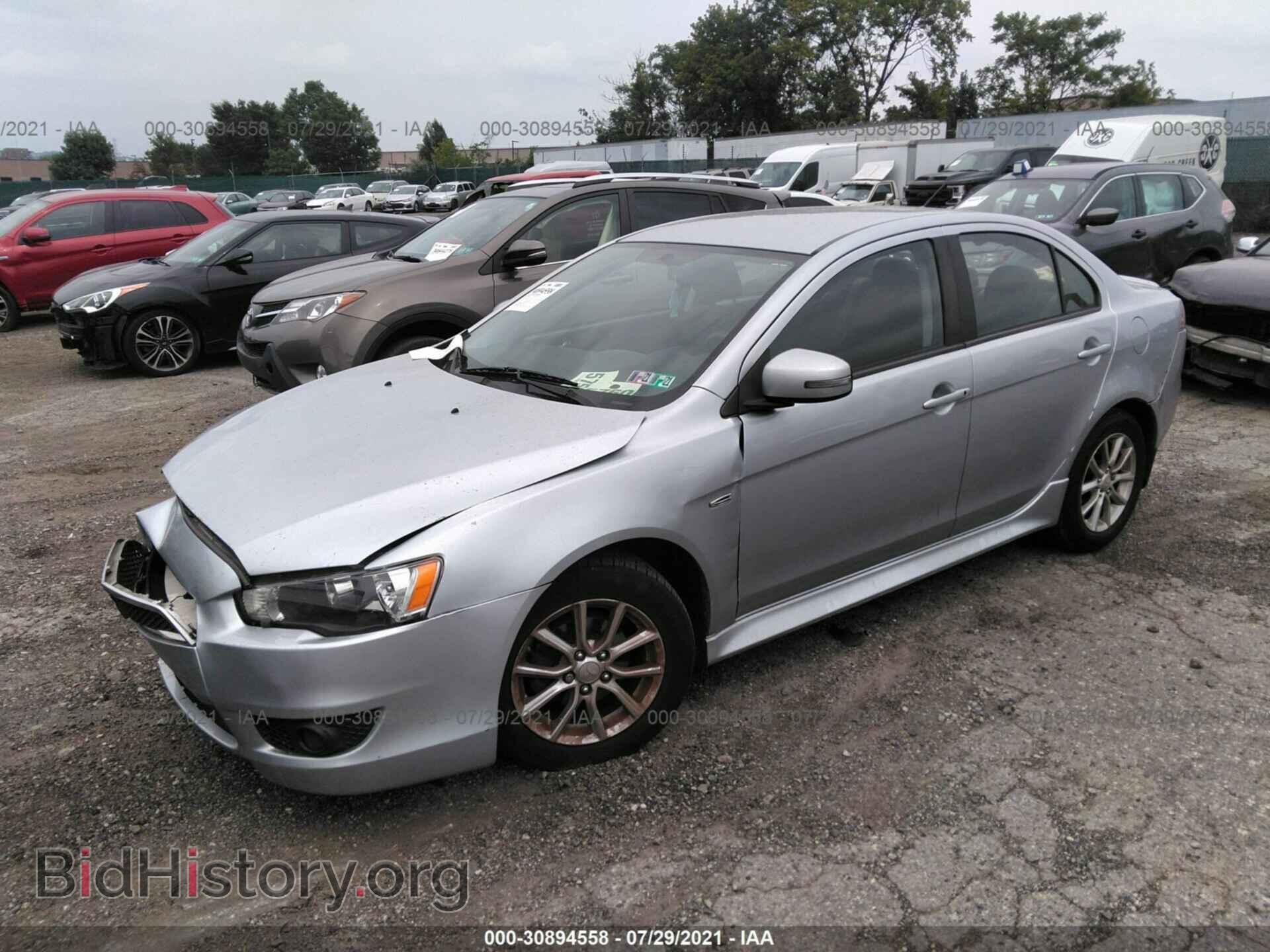 2015 MITSUBISHI LANCER - VIN: JA32U2FU3FU007799 - Фото 2