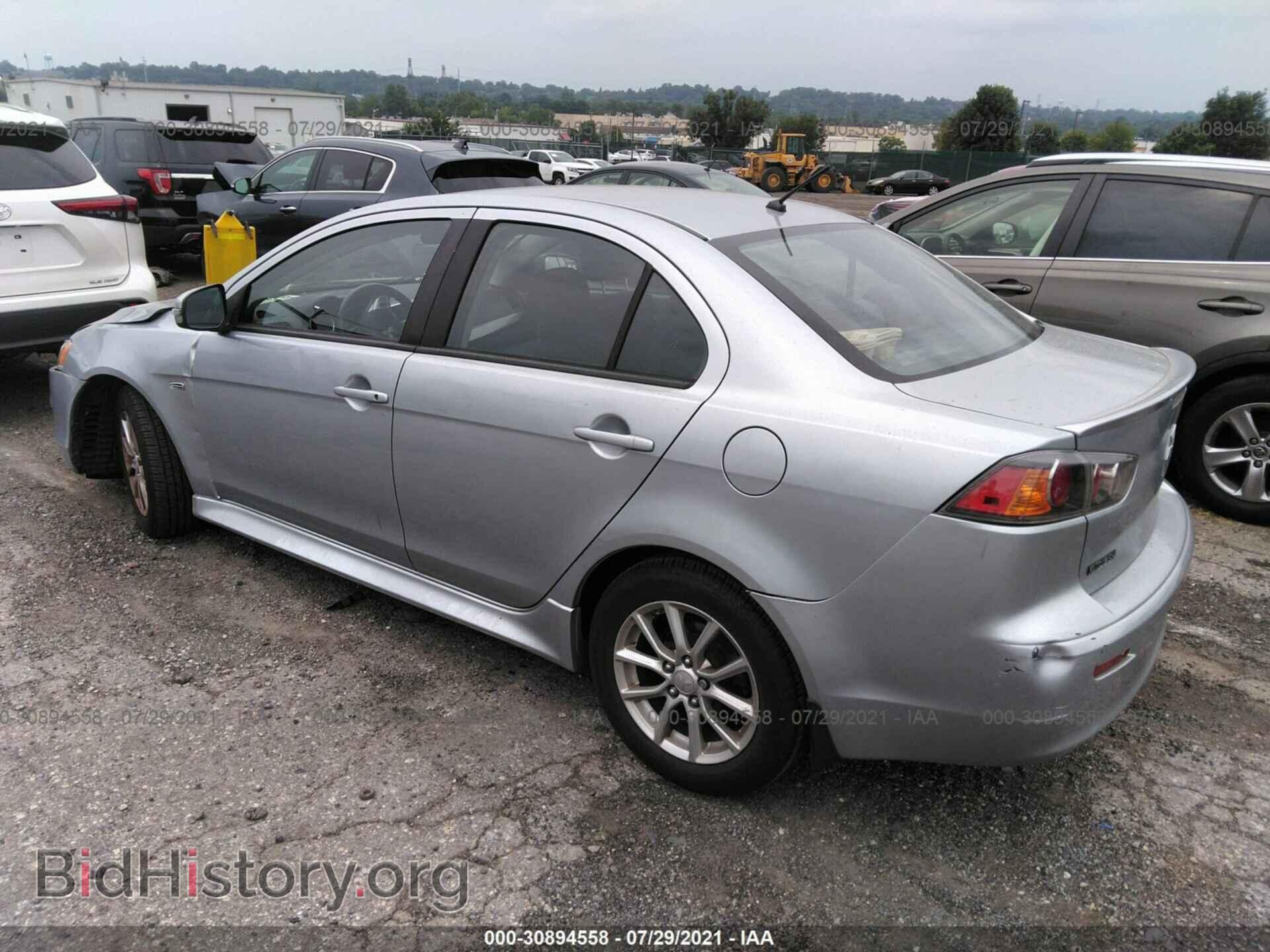 2015 MITSUBISHI LANCER - VIN: JA32U2FU3FU007799 - Фото 3